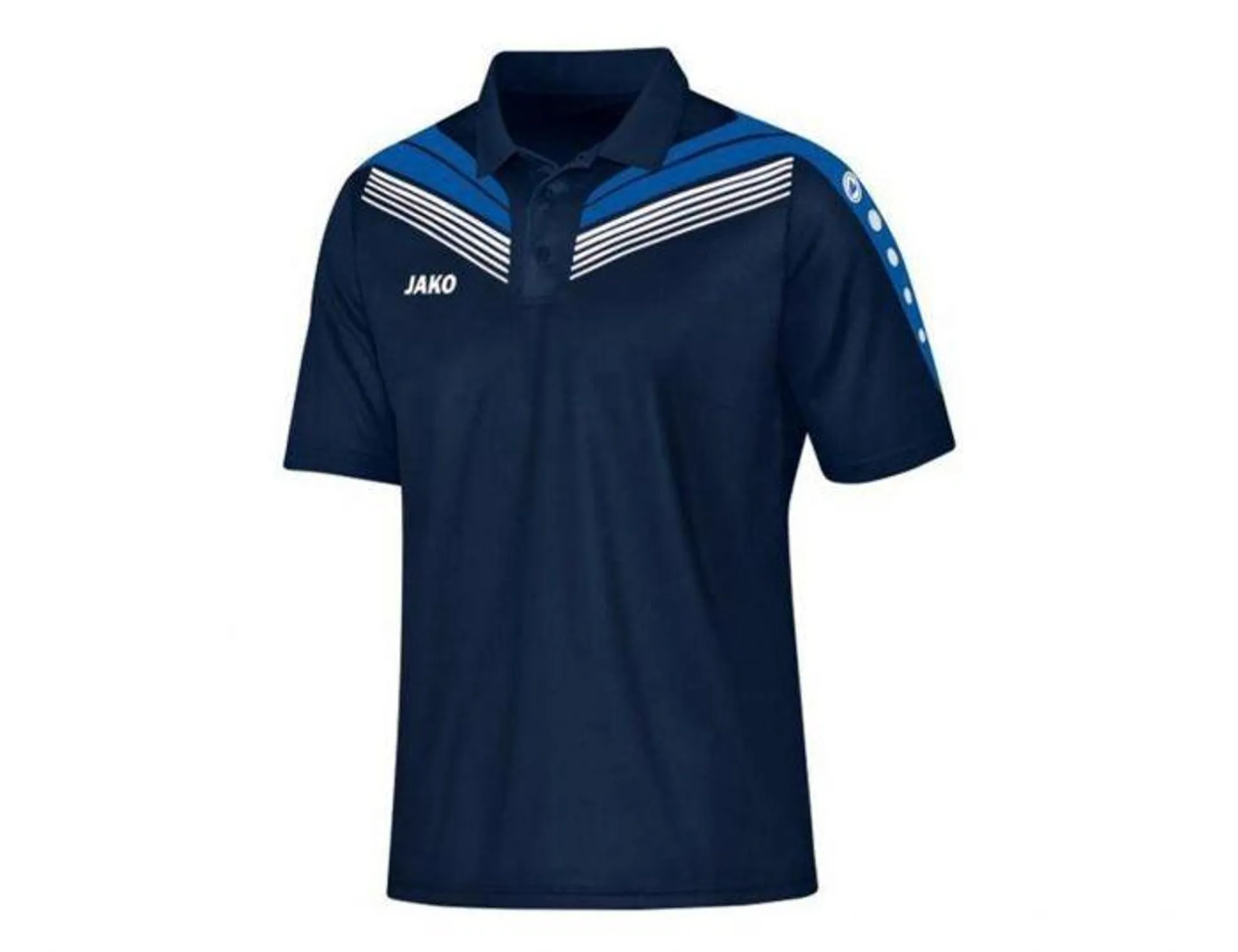 Jako - Polo Pro - Blauw Polo Shirt Heren