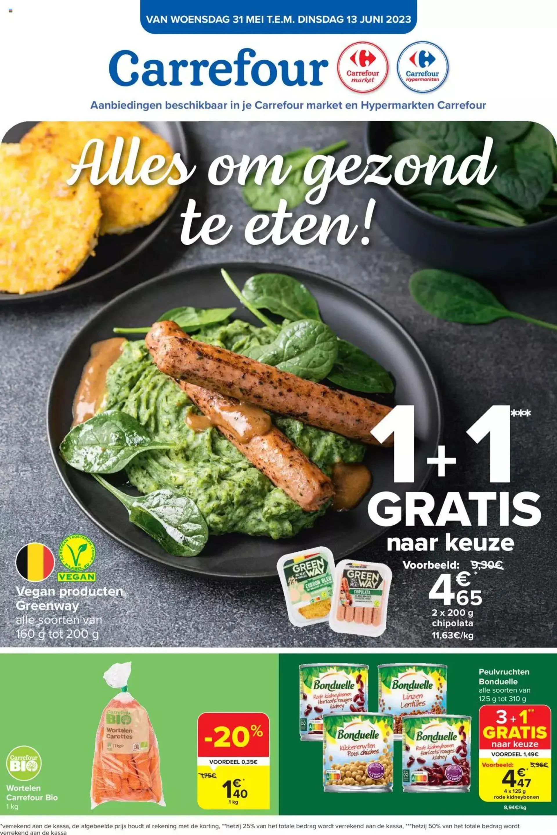 Carrefour - Alles om gezond te eten - 0