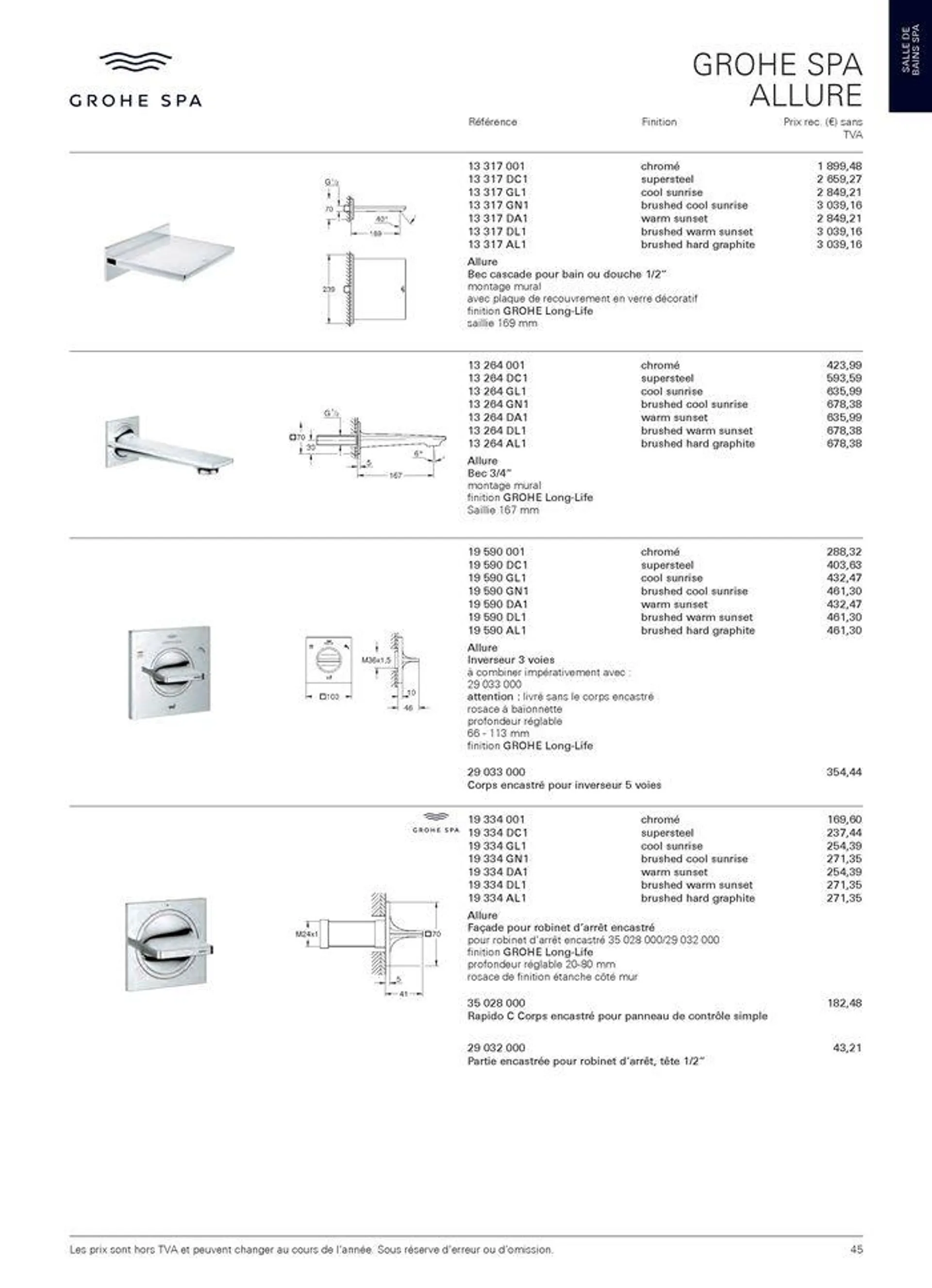 CATALOGUE 2024 van 2 februari tot 31 januari 2025 - folder pagina 45