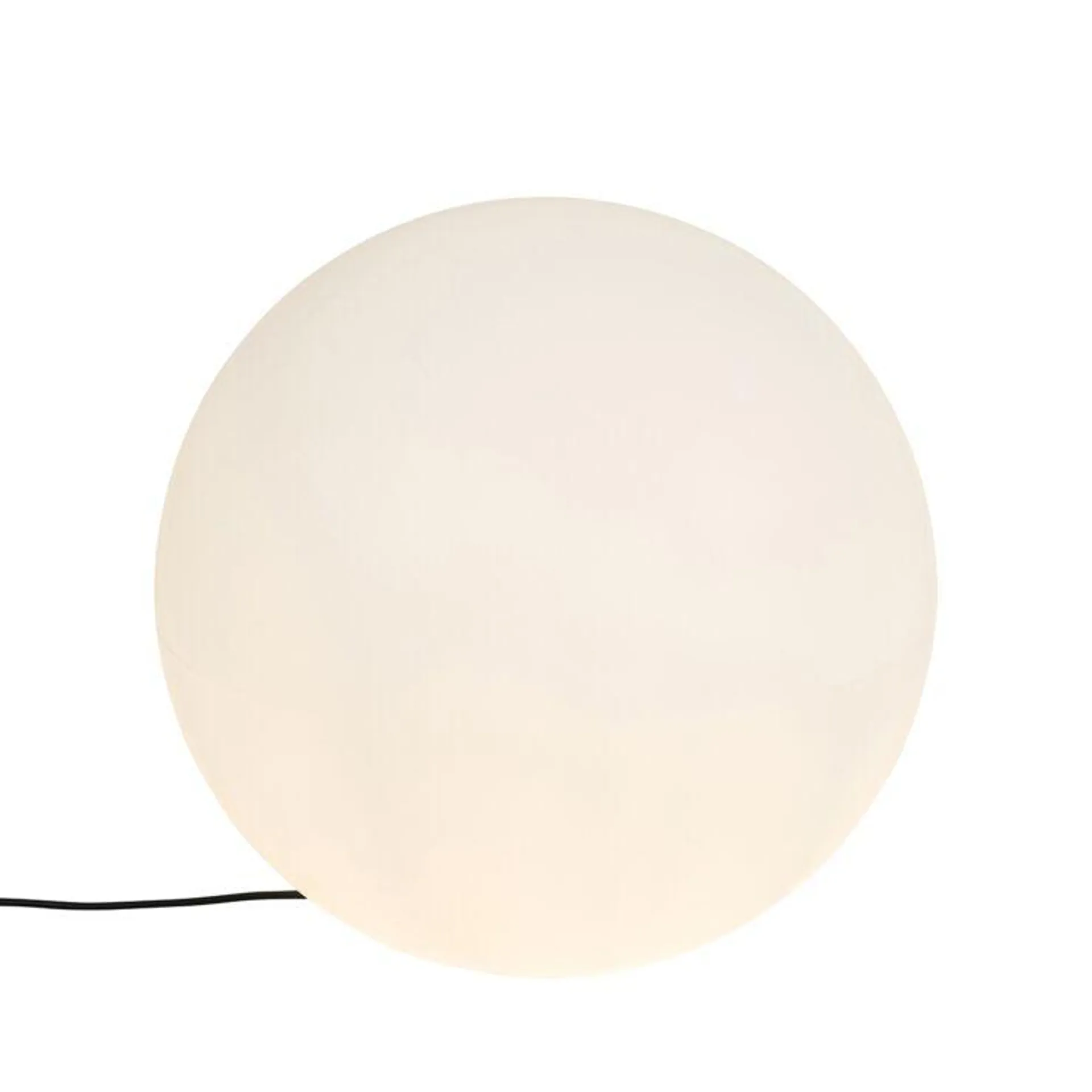 Moderne buitenlamp wit 56 cm IP65 - Nura