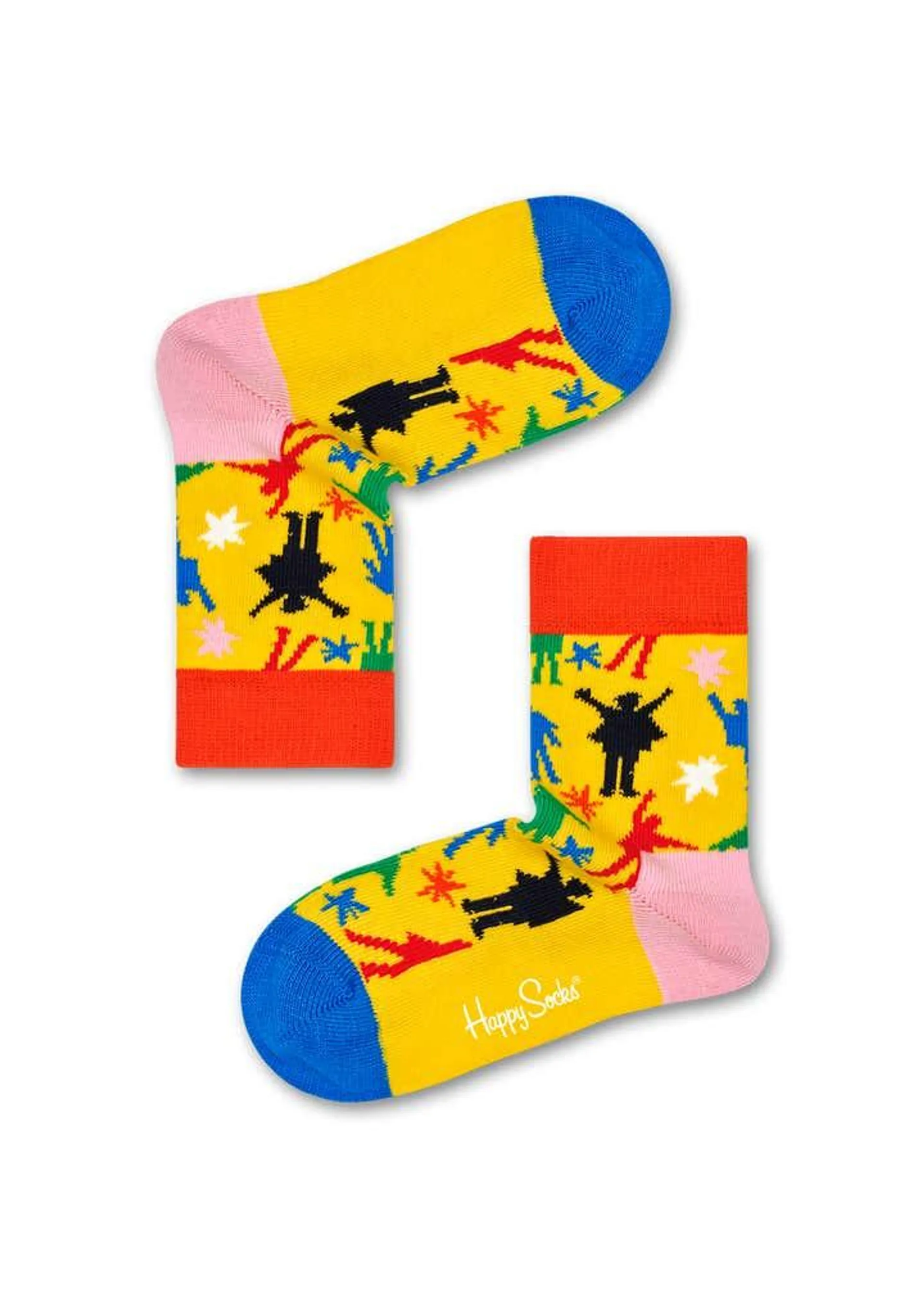 Kids Beatles Helping Hands Sock