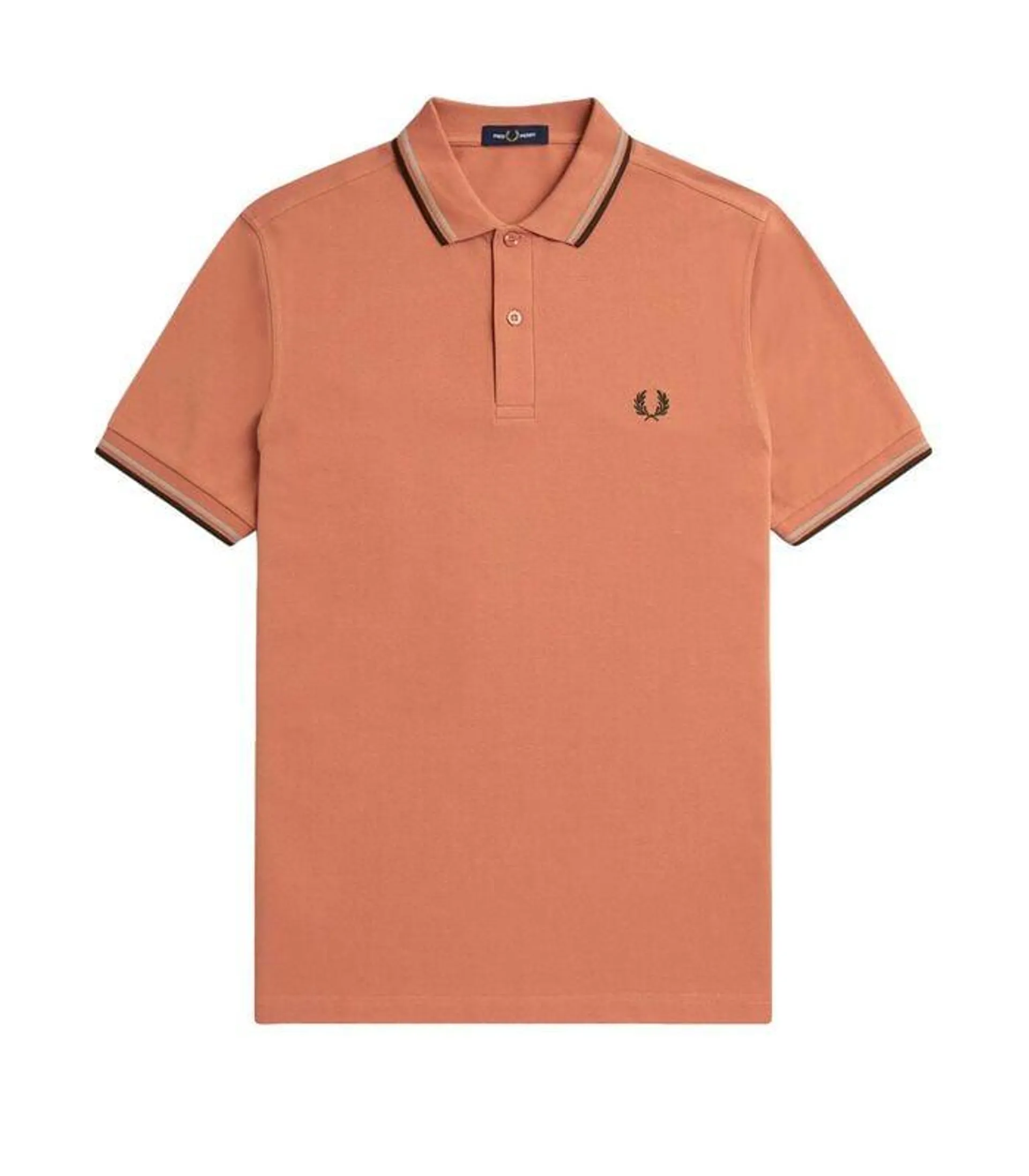 Fp Twin Tipped Fred Perry Shirt