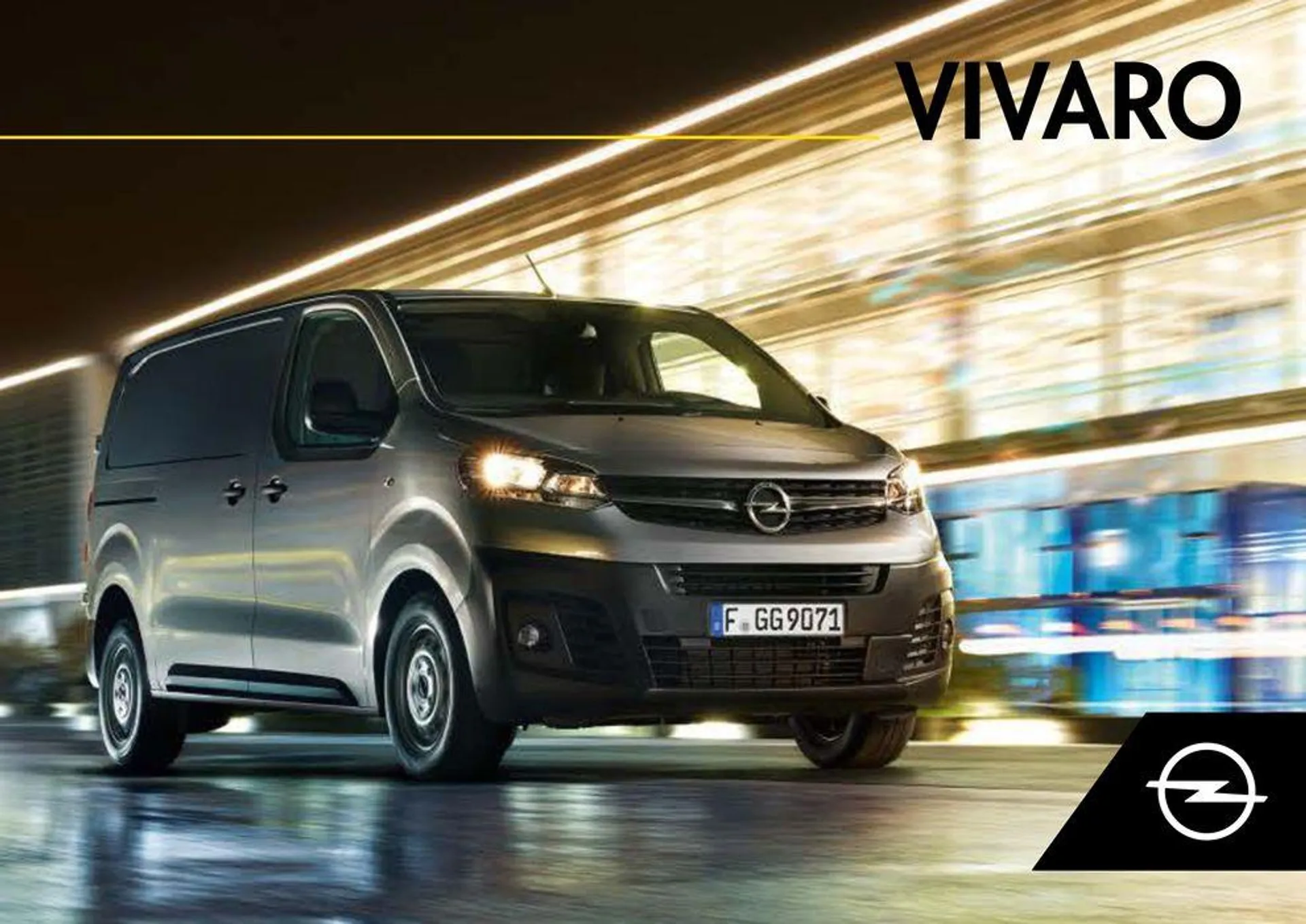 Vivaro Van - 1