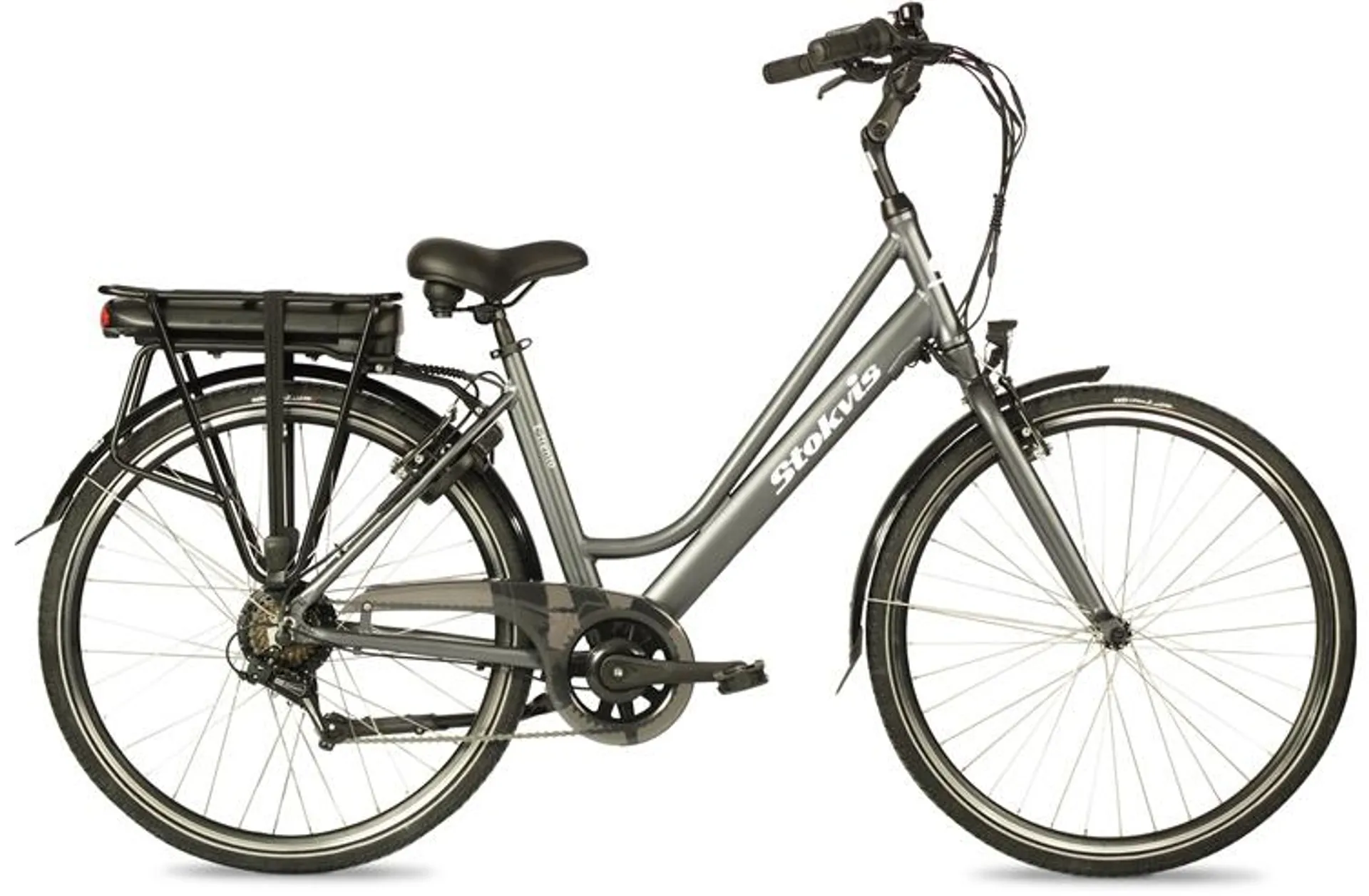 Stokvis E-Trento 360 Wh Coal Grey