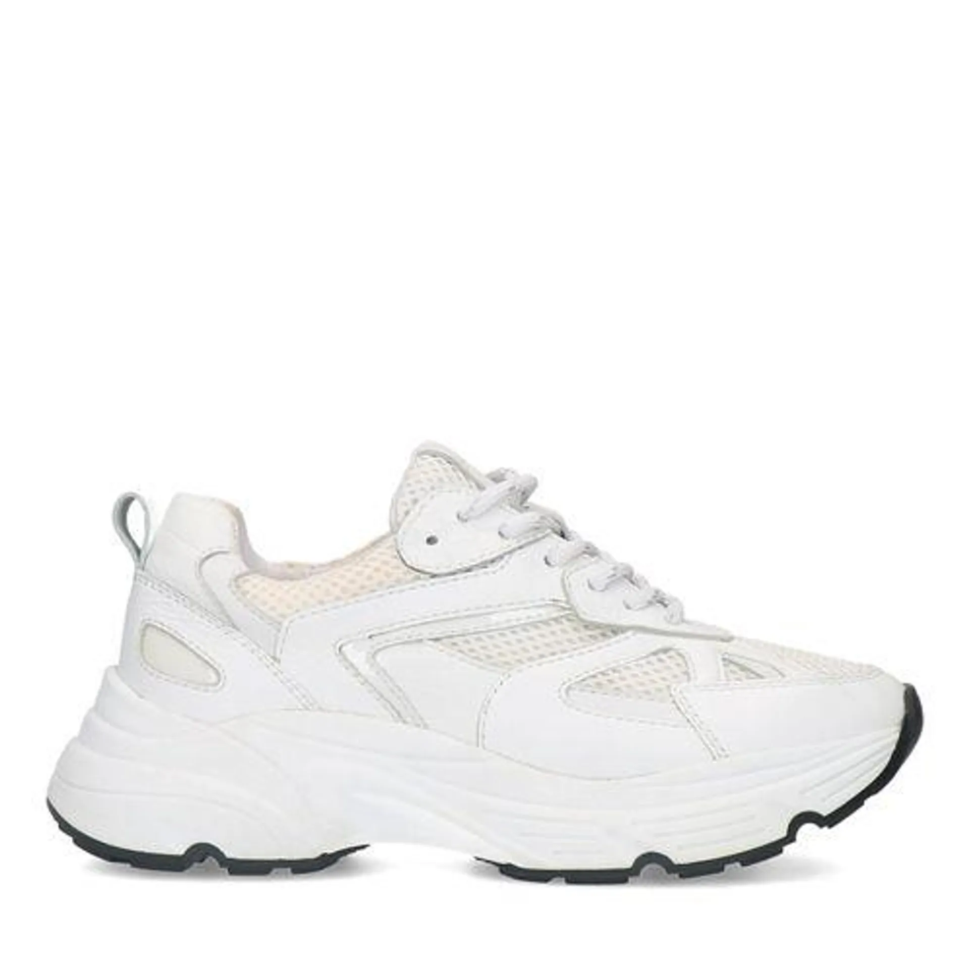 Witte chunky sneakers