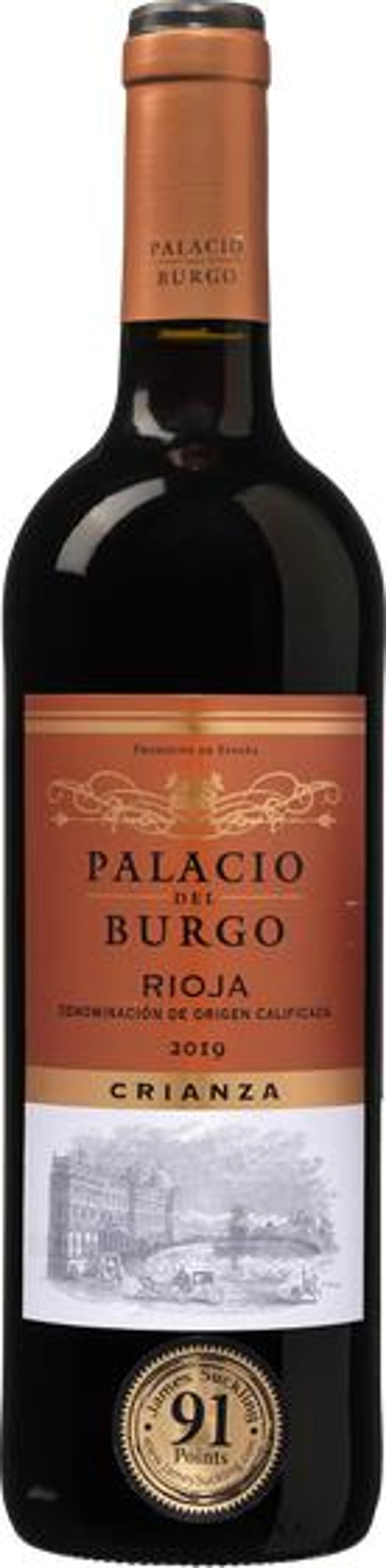 Palacio del Burgo Rioja Crianza Kist