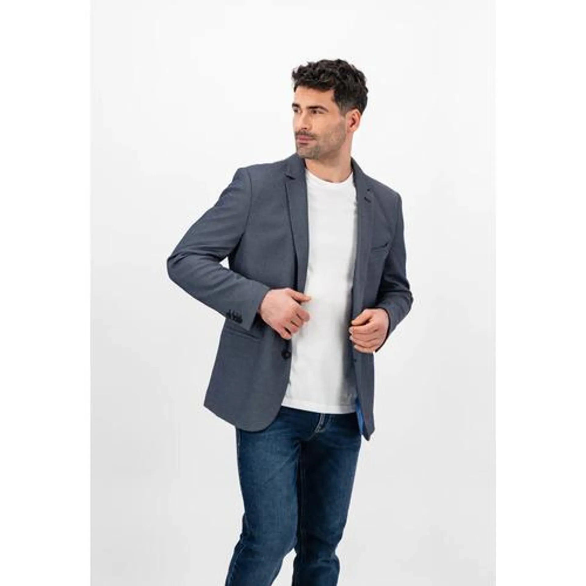 Blazer blauw