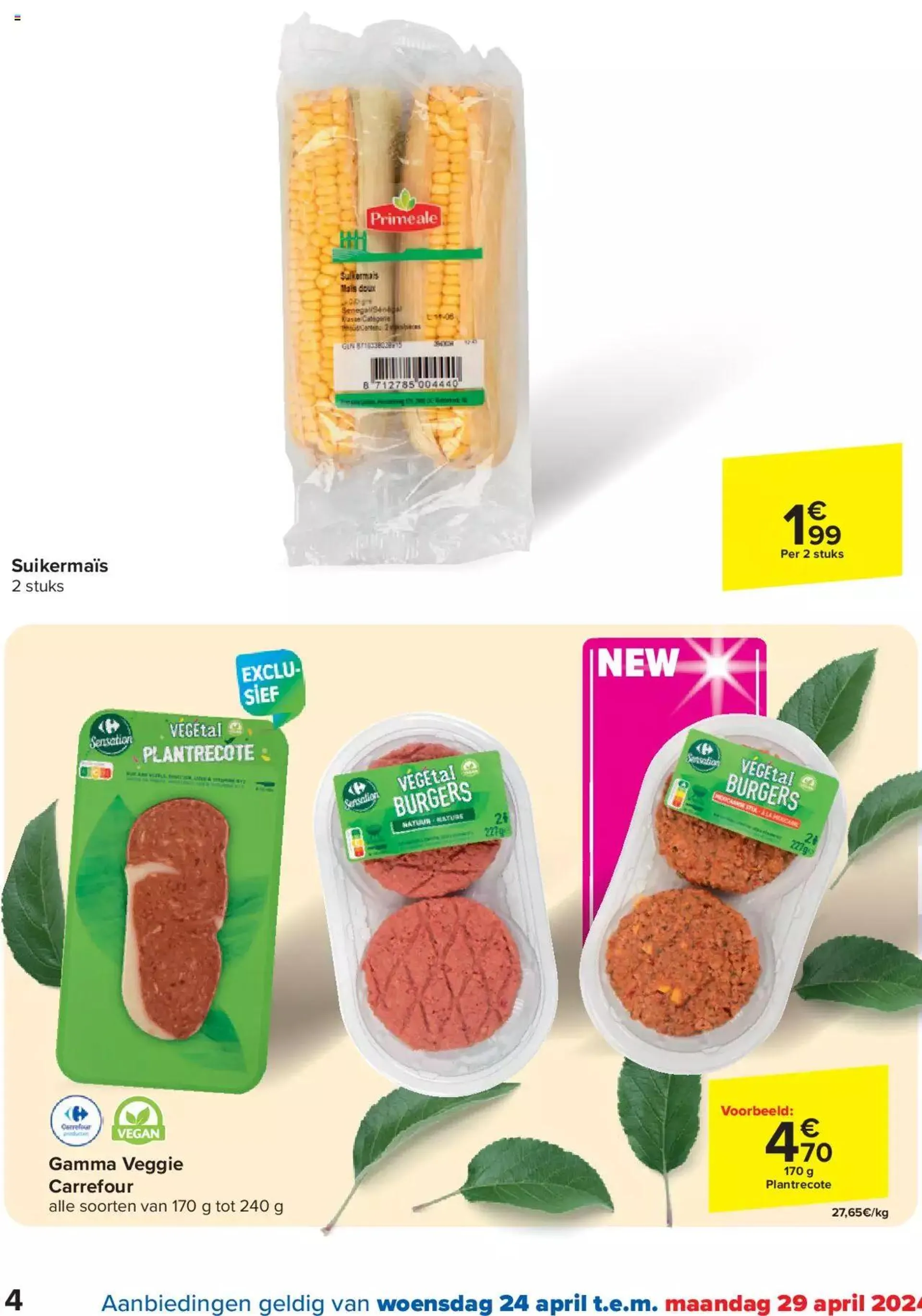 Carrefour Special barbecue van 6 mei tot 31 december 2024 - folder pagina 7