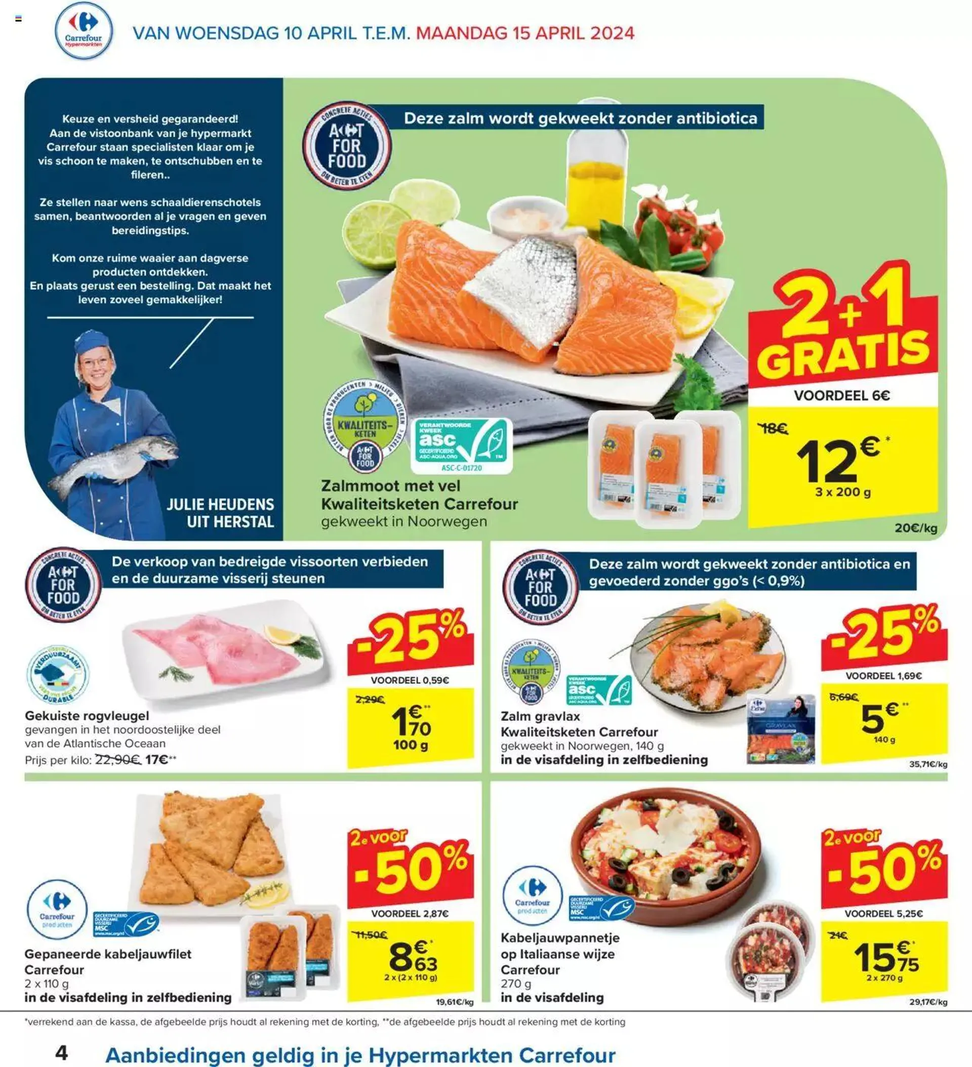 Carrefour folder week 15/16 van 22 april tot 31 december 2024 - folder pagina 4