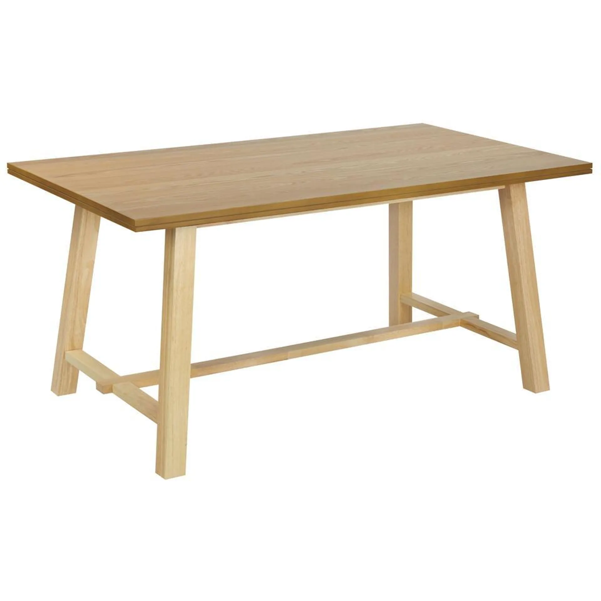 BARNES - Eettafel - Lichthout - MDF