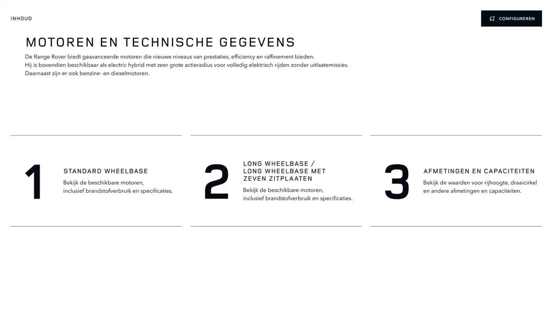 Technische Gegevens 2024 van 16 oktober tot 4 april 2025 - folder pagina 2