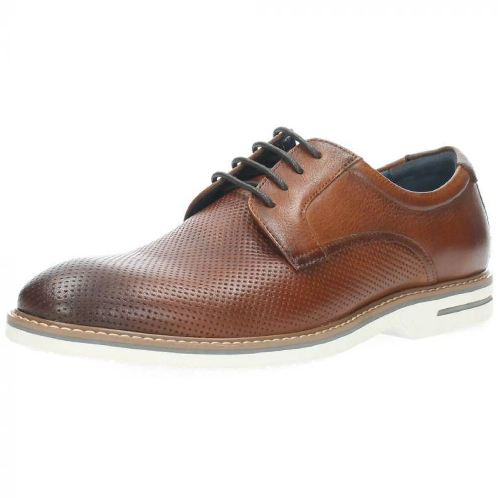 Cognac veterschoenen