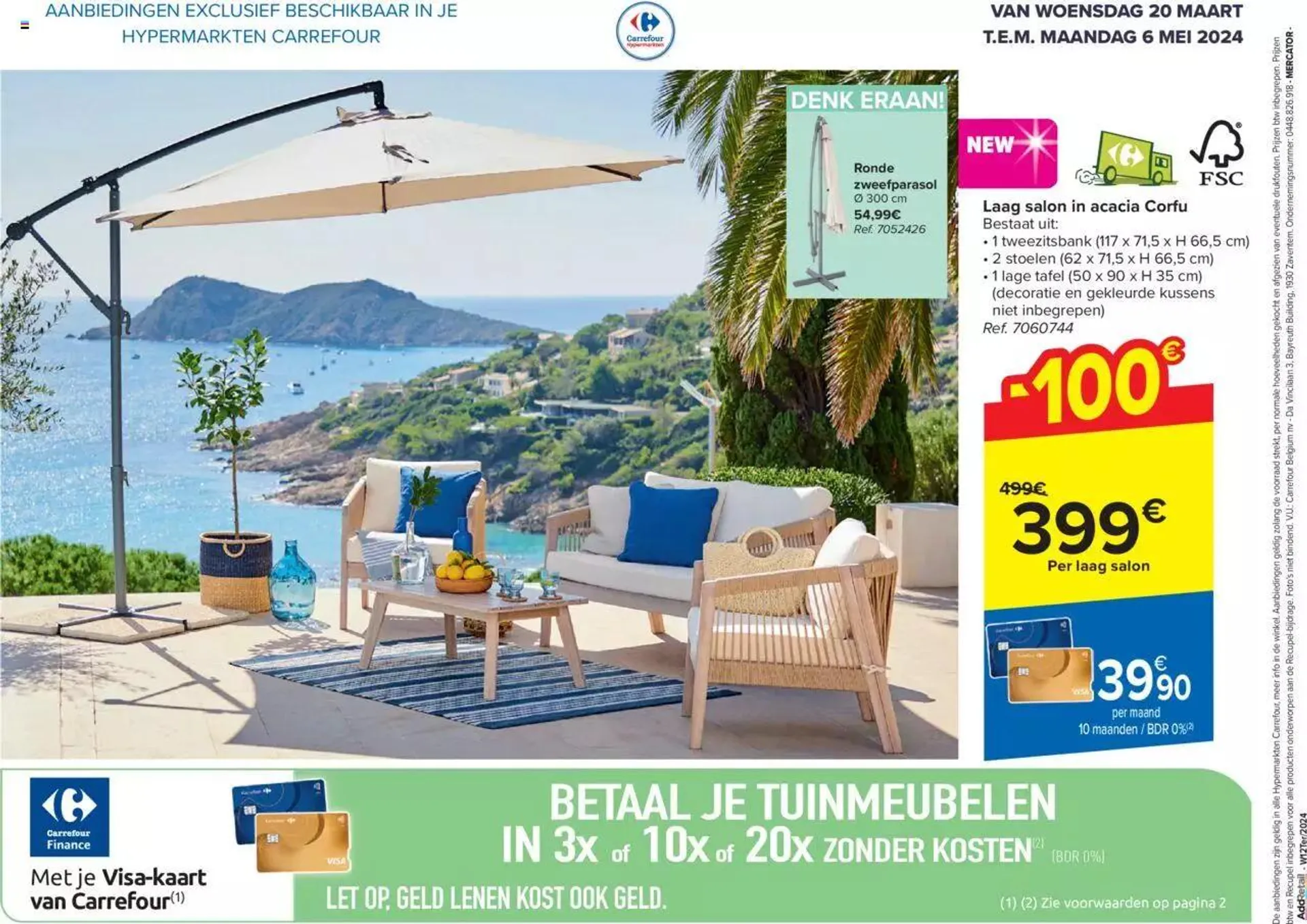 Carrefour Tuinspecial van 30 juni tot 31 december 2024 - folder pagina 32