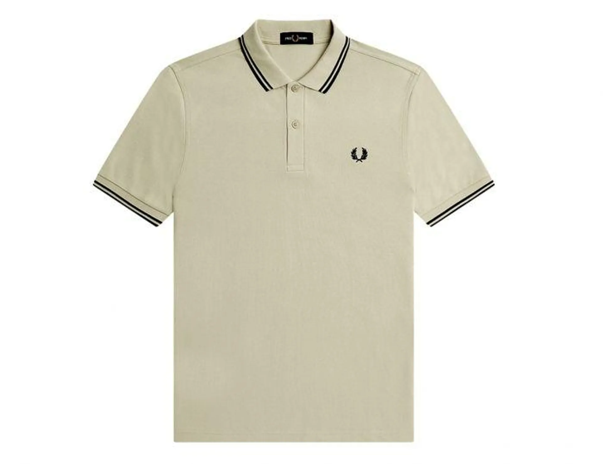 Fred Perry - Twin Tipped Shirt - Herenpolo Katoen