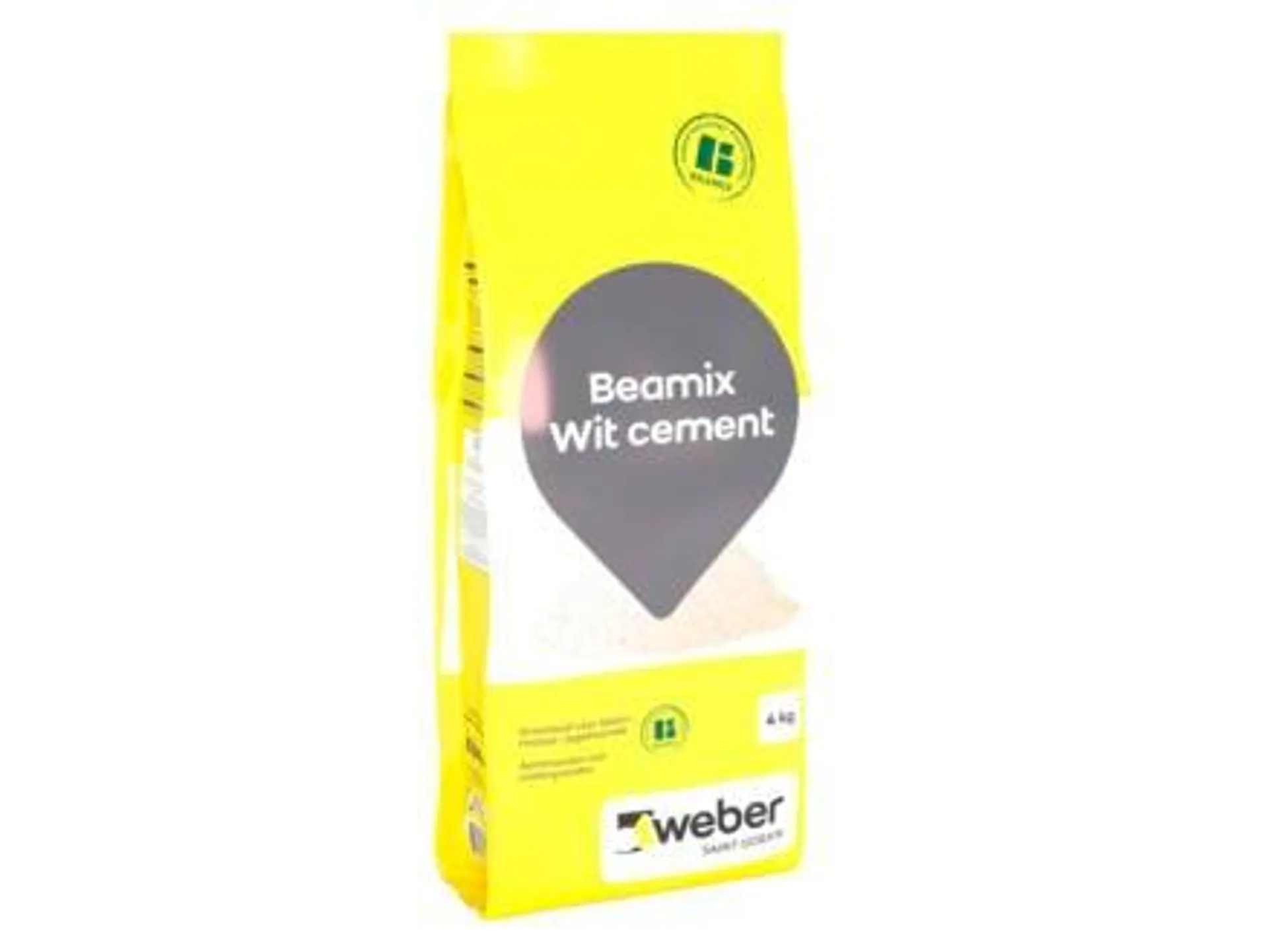 Weber Beamix Portlandcement 4kg wit