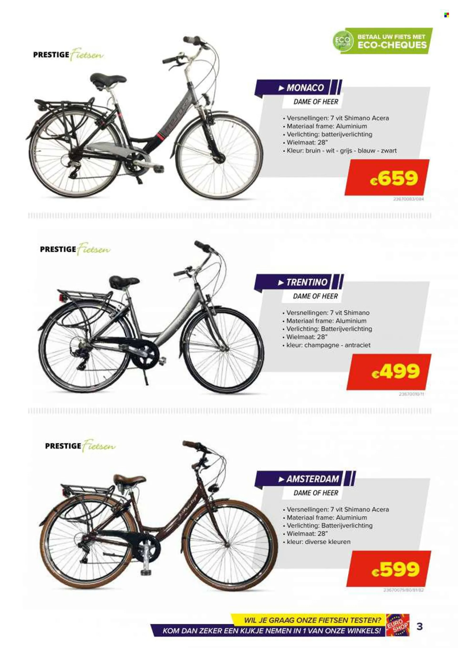 Euro Shop-aanbieding - 17.5.2022 - 31.8.2022 -  producten in de aanbieding - kom, Shimano, fiets, verlichting. Pagina 3.