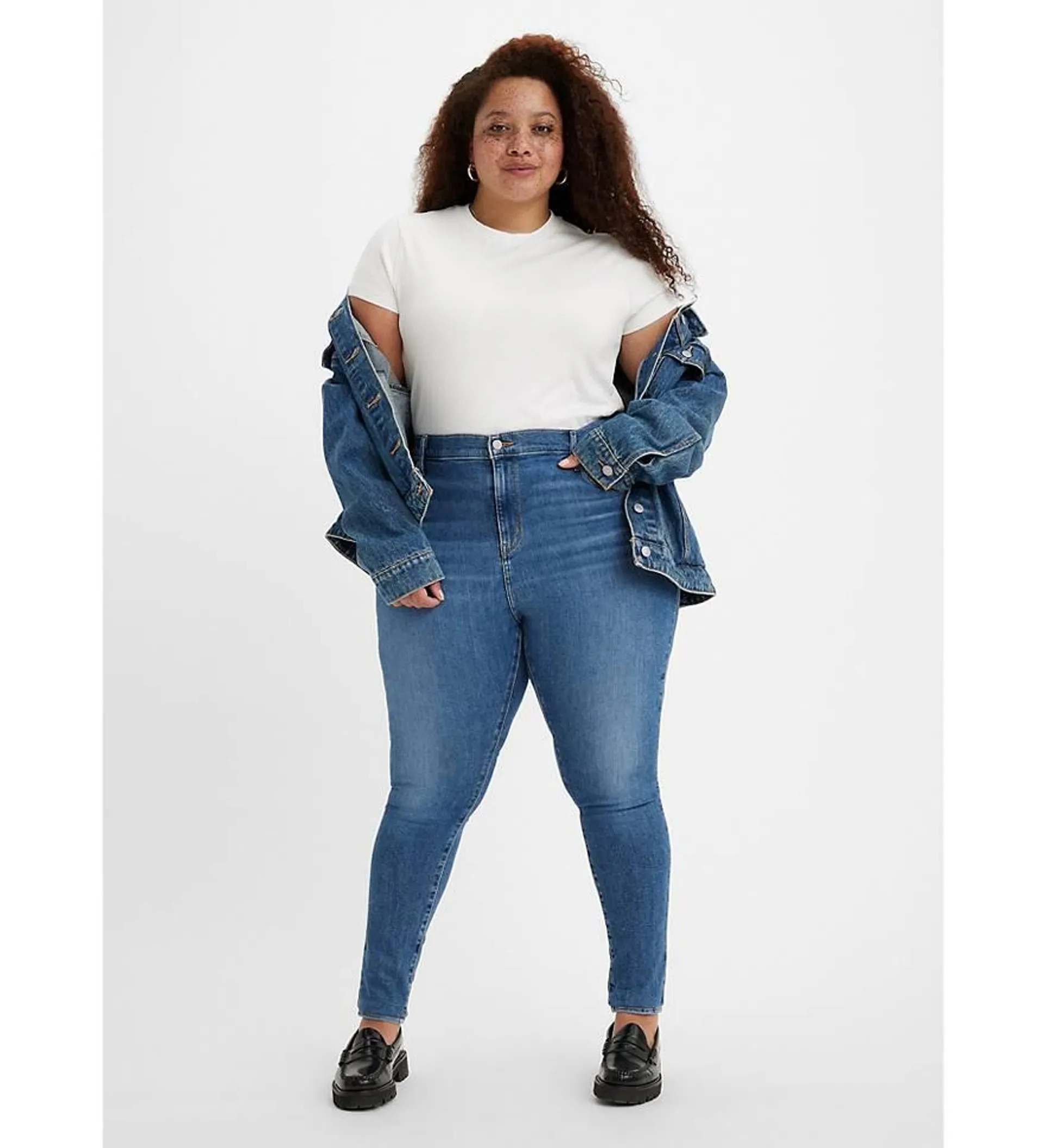 720™ High Rise Super Skinny Jeans (plus Size)