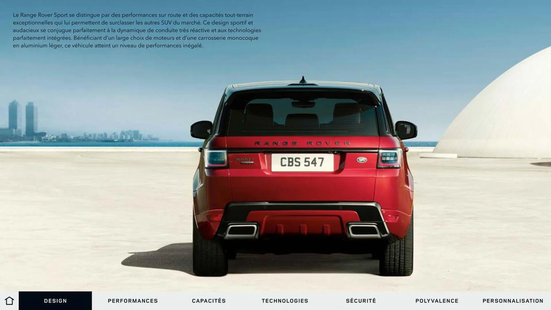 RANGE ROVER SPORT van 13 oktober tot 13 oktober 2024 - folder pagina 6