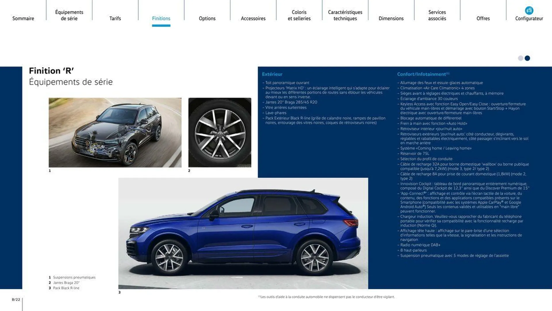 New Touareg range van 12 oktober tot 13 oktober 2024 - folder pagina 8