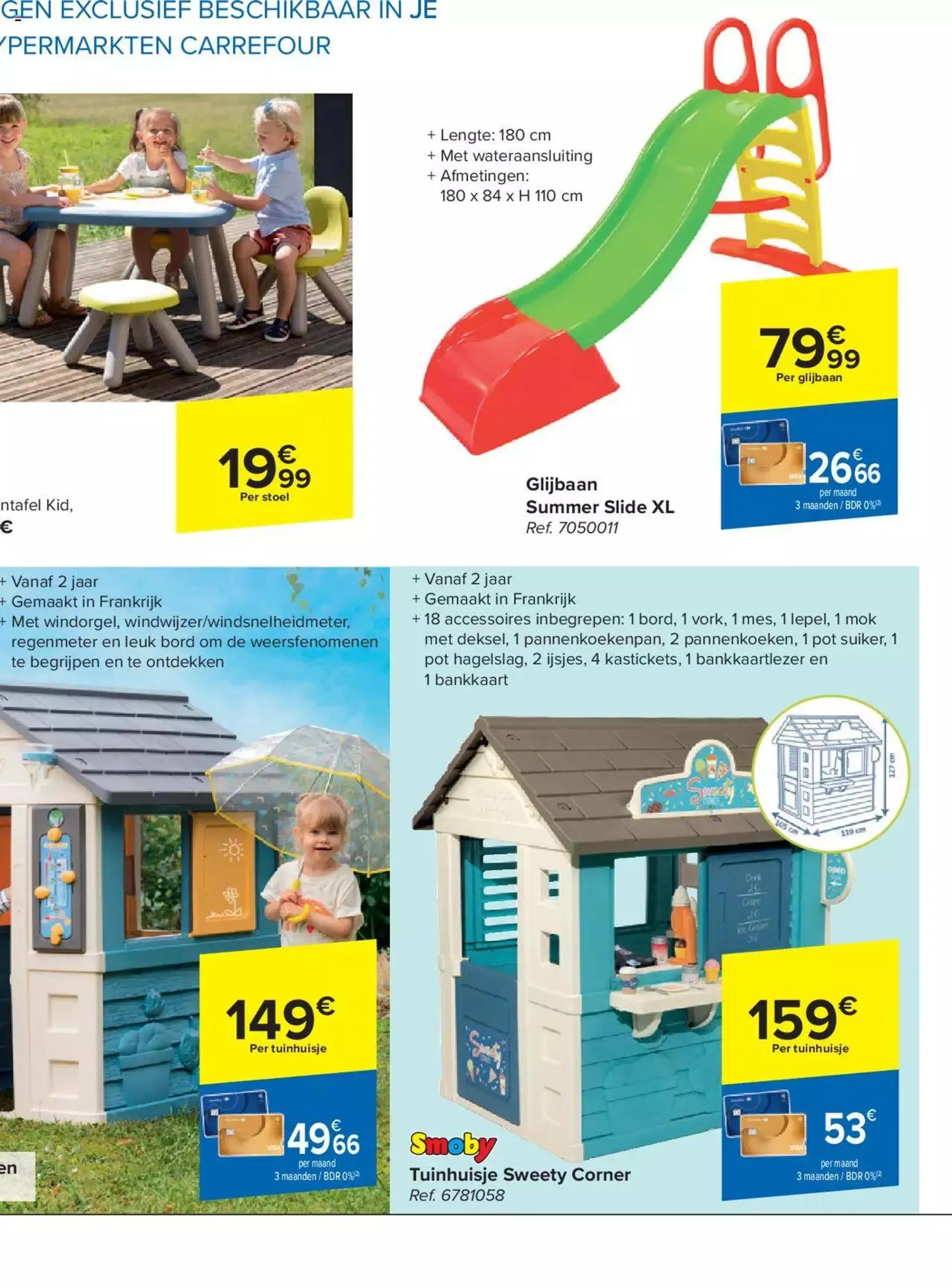 Carrefour Tuinspecial van 6 mei tot 31 december 2024 - folder pagina 56