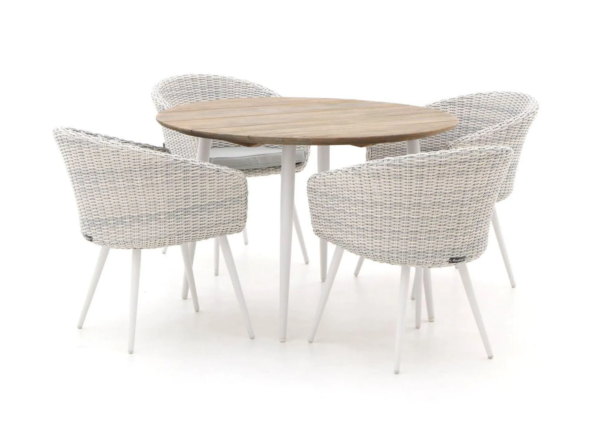 Manifesto Veruno/Falcade Ø115cm dining tuinset 5-delig