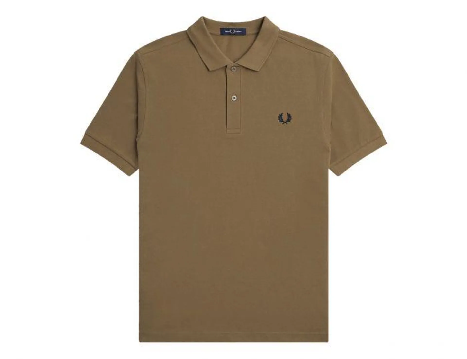 Fred Perry - Plain Shirt - Bruine Polo