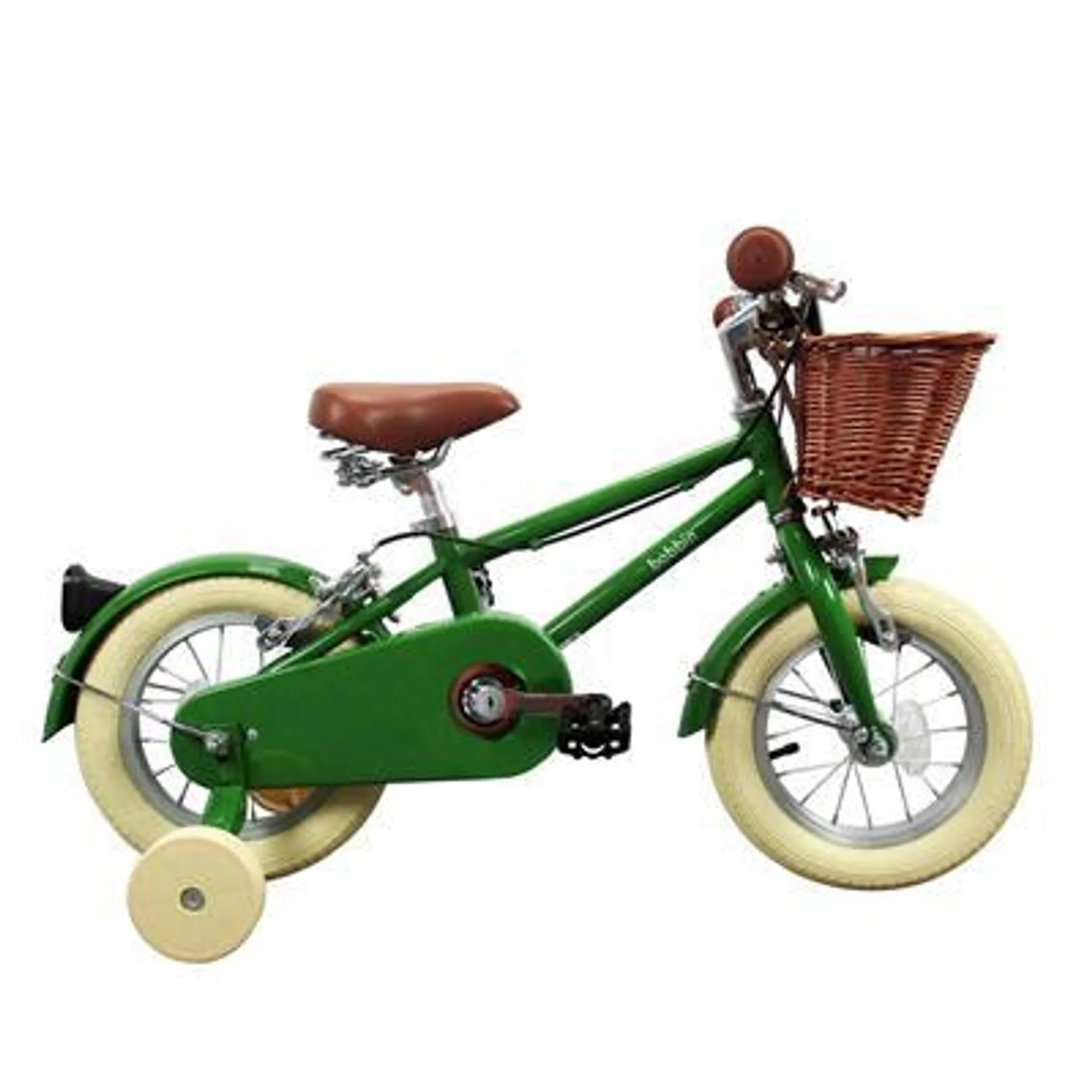 Bobbin Fiets 12" moonbug - pea green