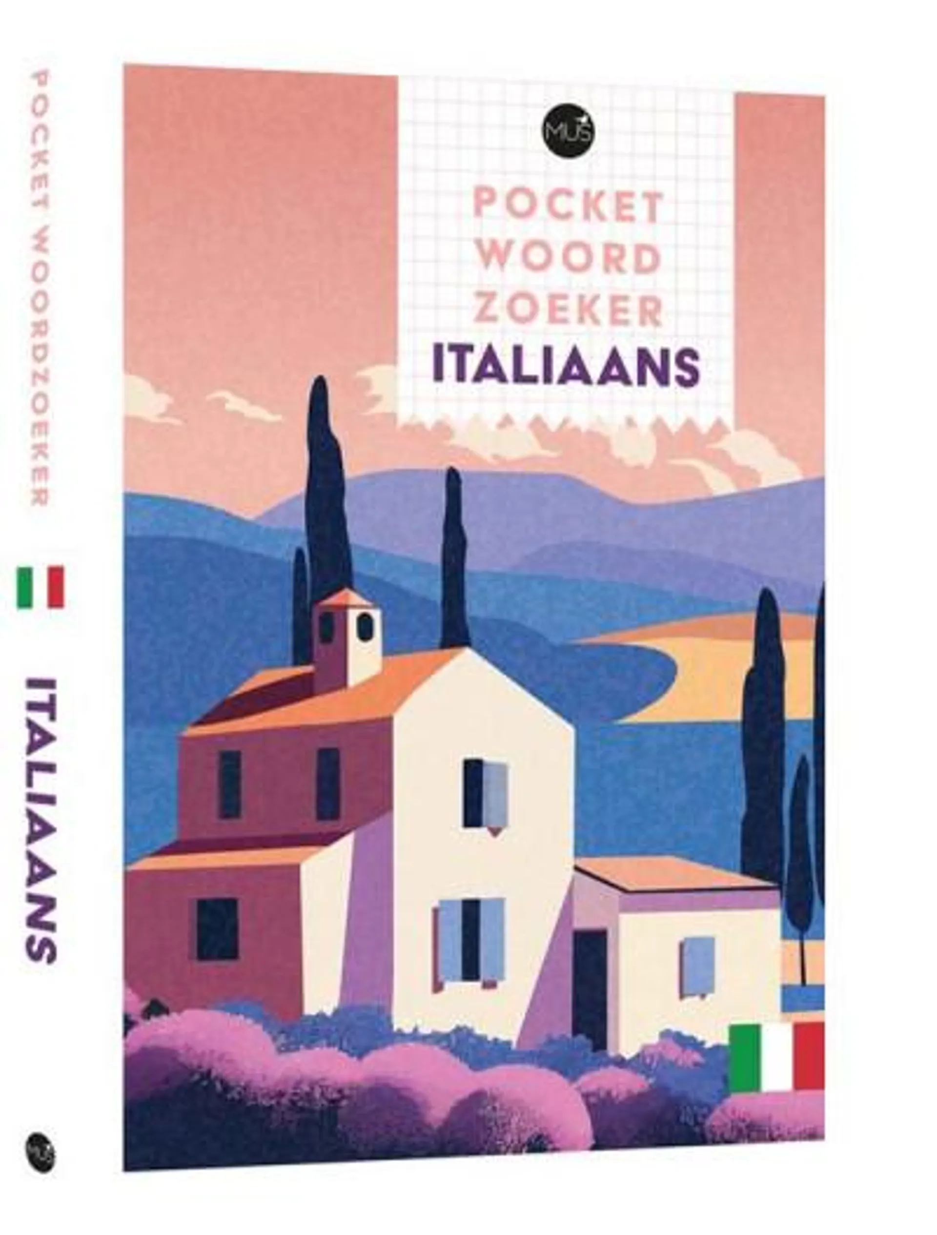 Pocket woordzoeker Italiaans