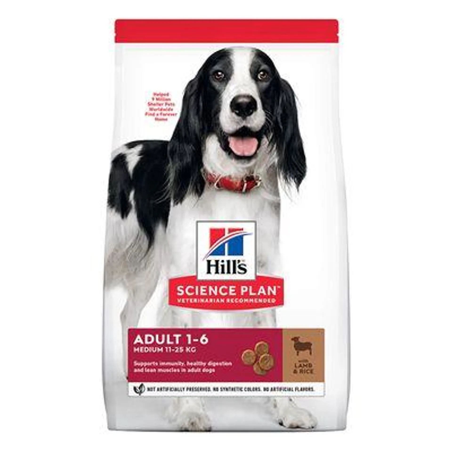 Croquettes Hill's Science Plan pour chien 14 + 4 kg offerts !