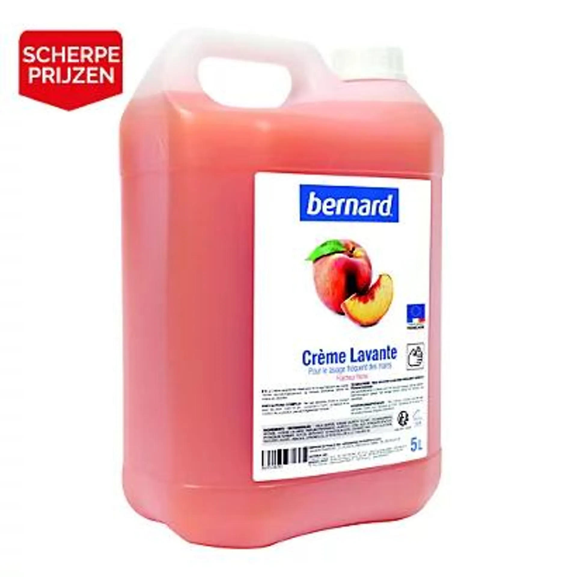 Handzeep Bernard perzik geur 5 L