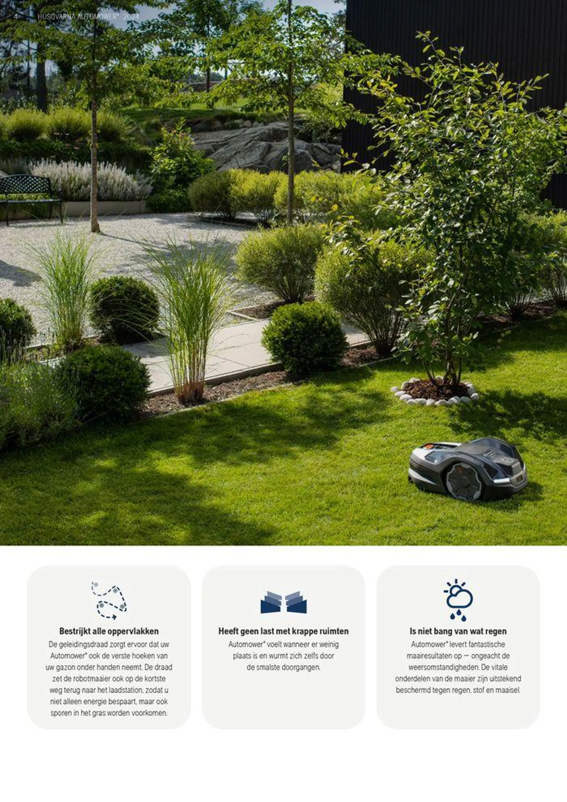 Automower Brochure 2024 van 3 april tot 31 december 2024 - folder pagina 4