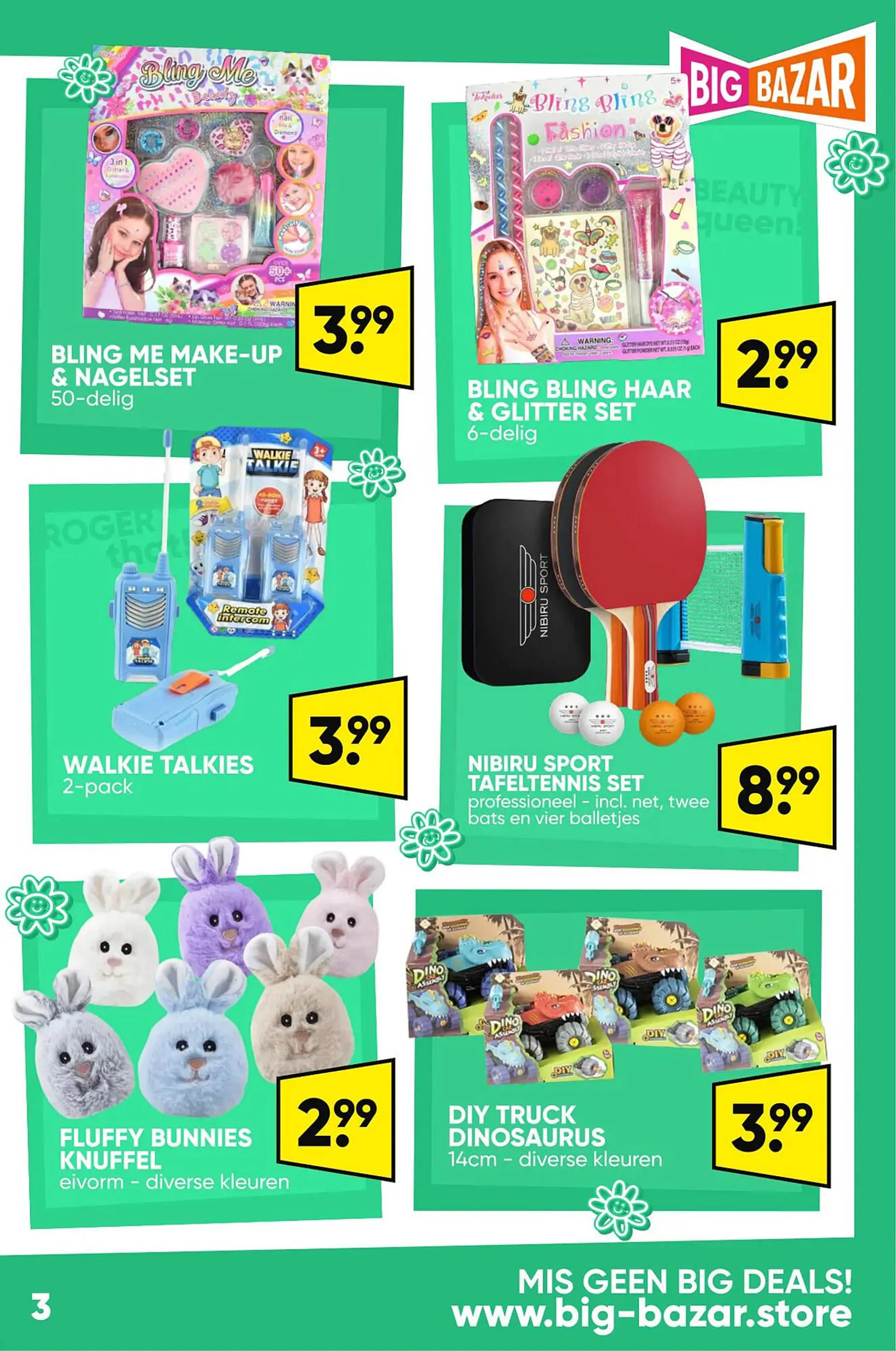 Big Bazar folder van 25 maart tot 7 april 2024 - folder pagina 3