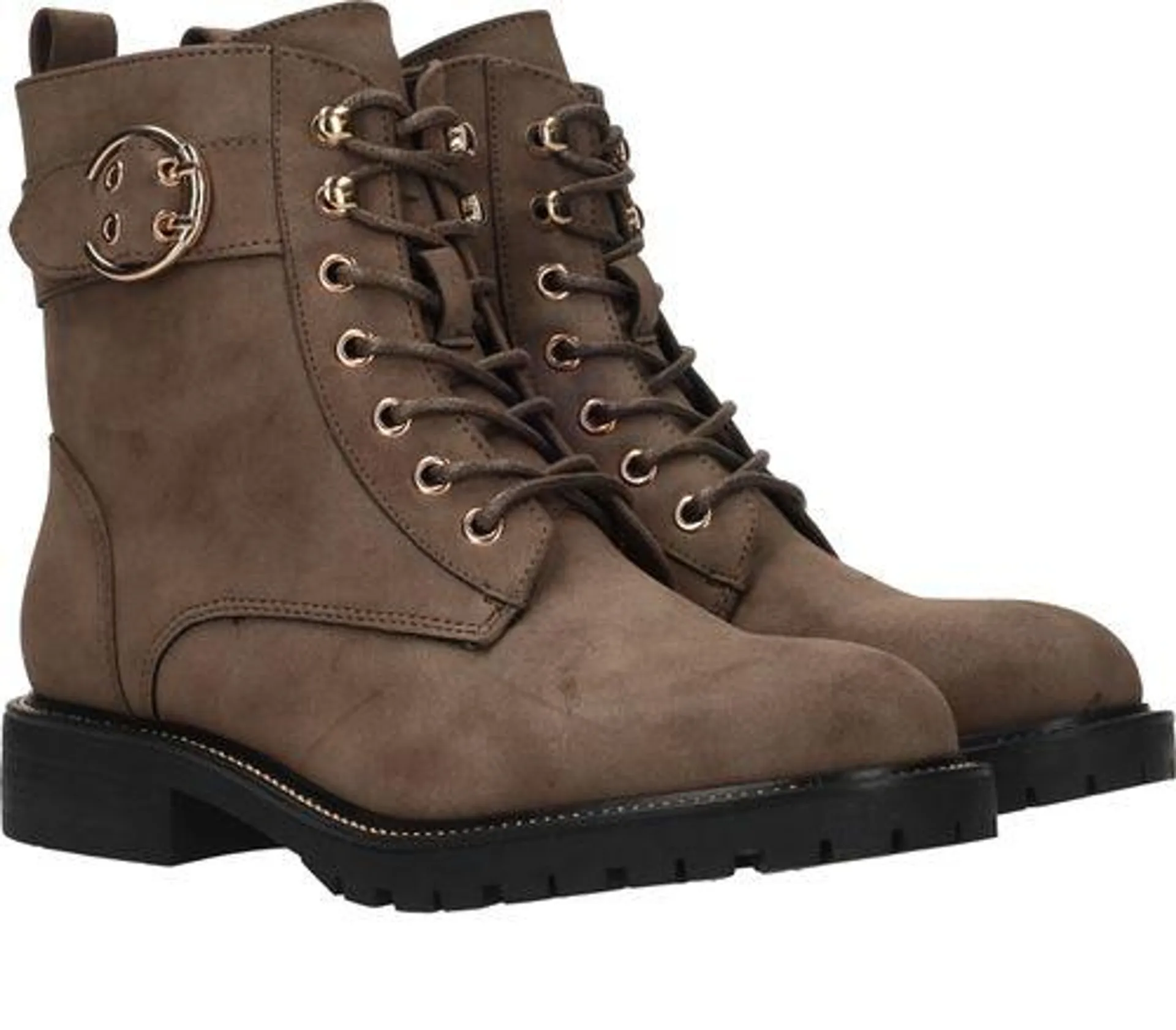 Posh by Poelman Boots Taupe Dames