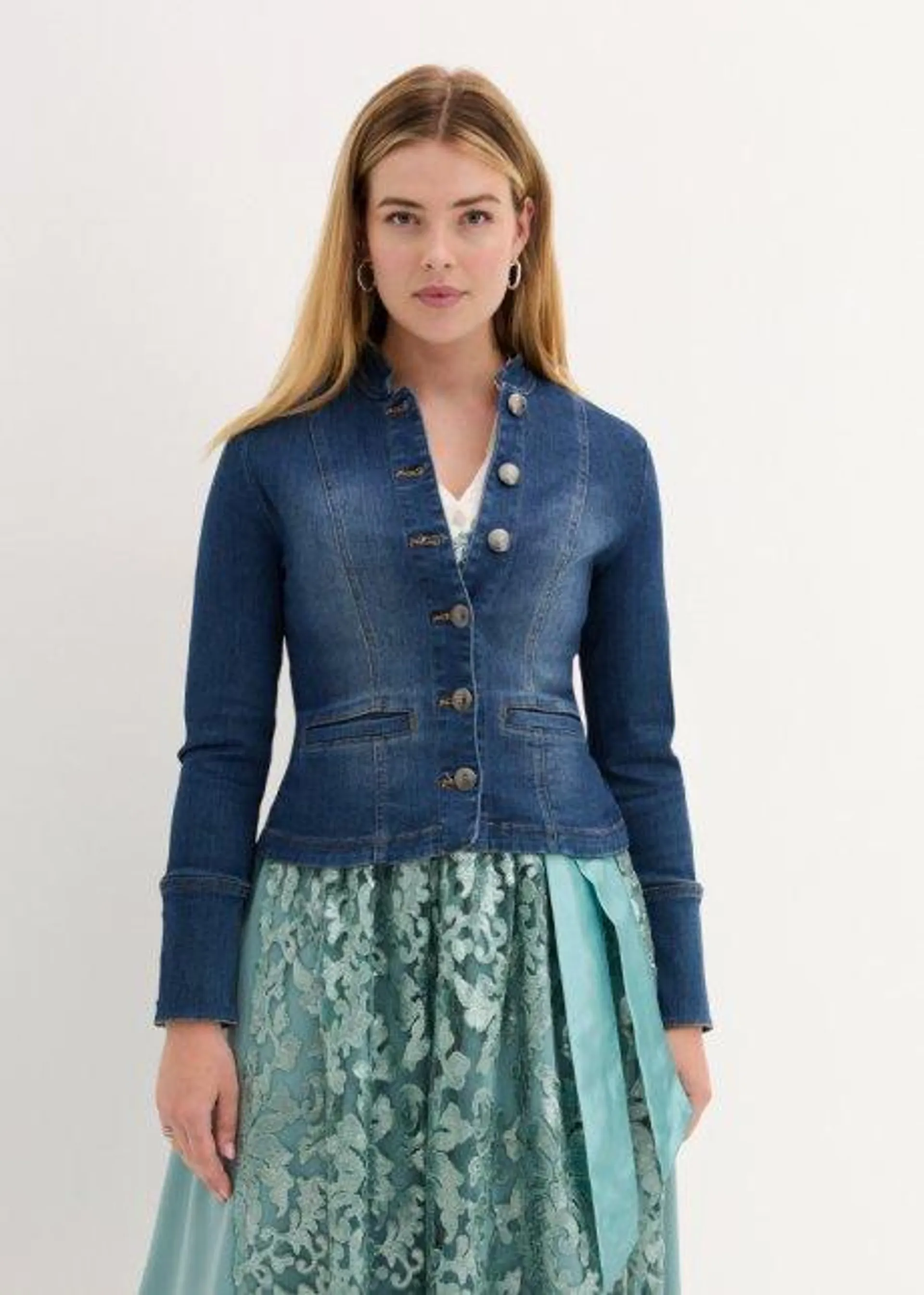 Veste bavaroise en jean