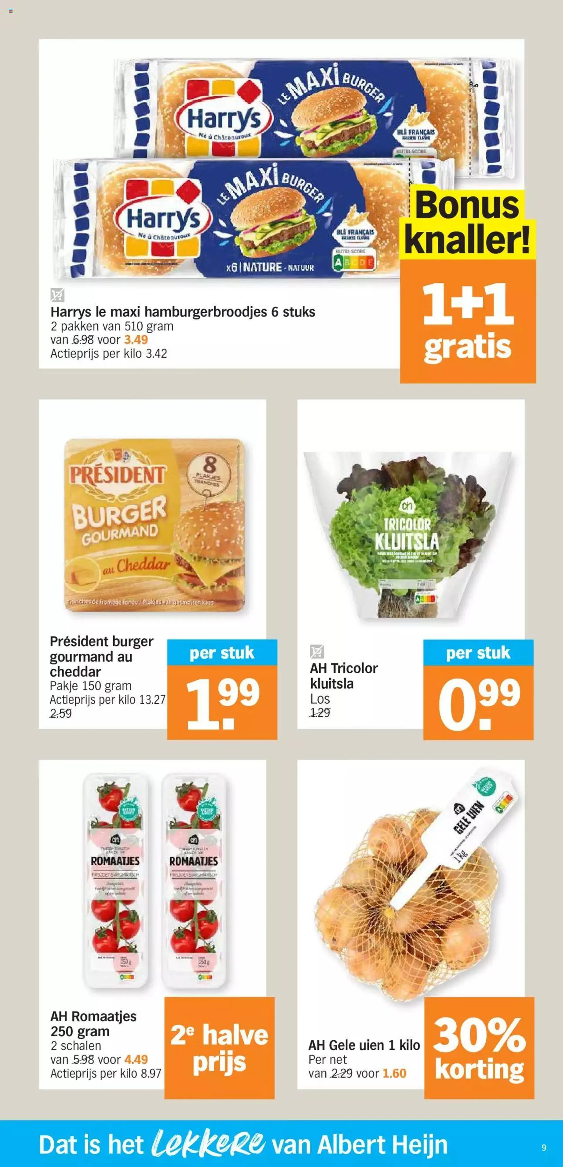 Albert Heijn folder week / de la semaine 18 - 8