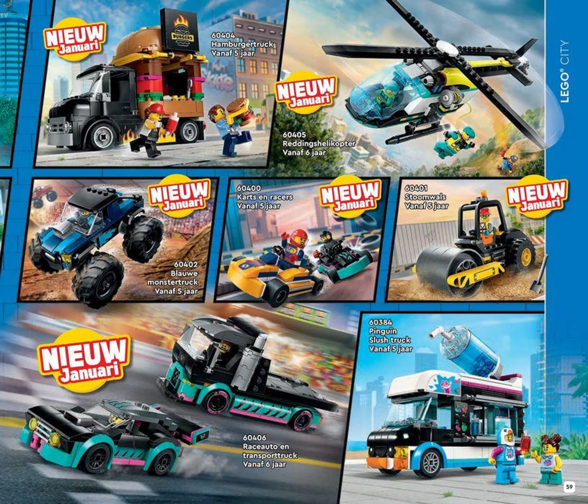  LEGO Catalogus 2024 van 26 januari tot 31 december 2024 - folder pagina 59