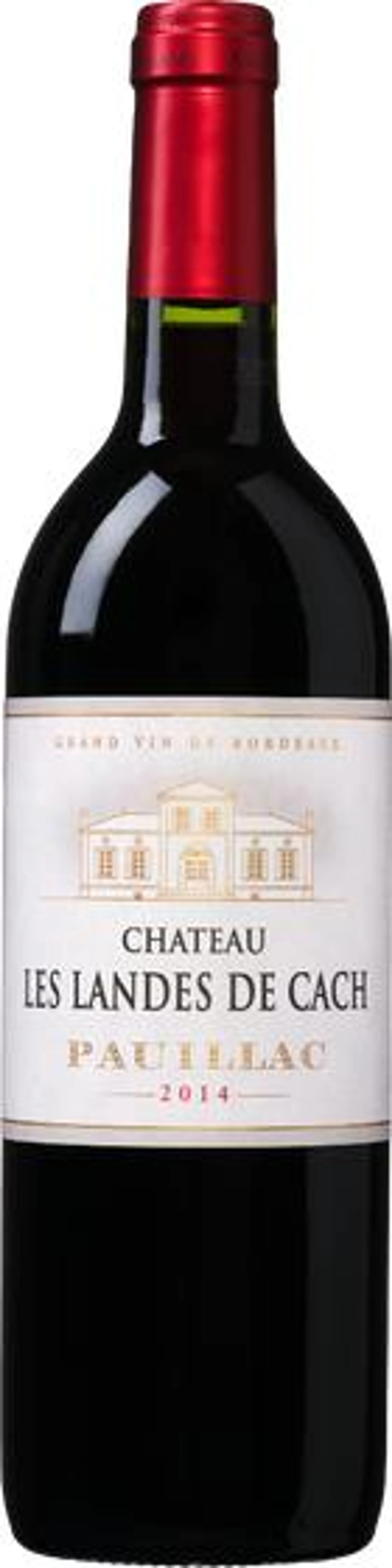 Château Les Landes de Cach Pauillac