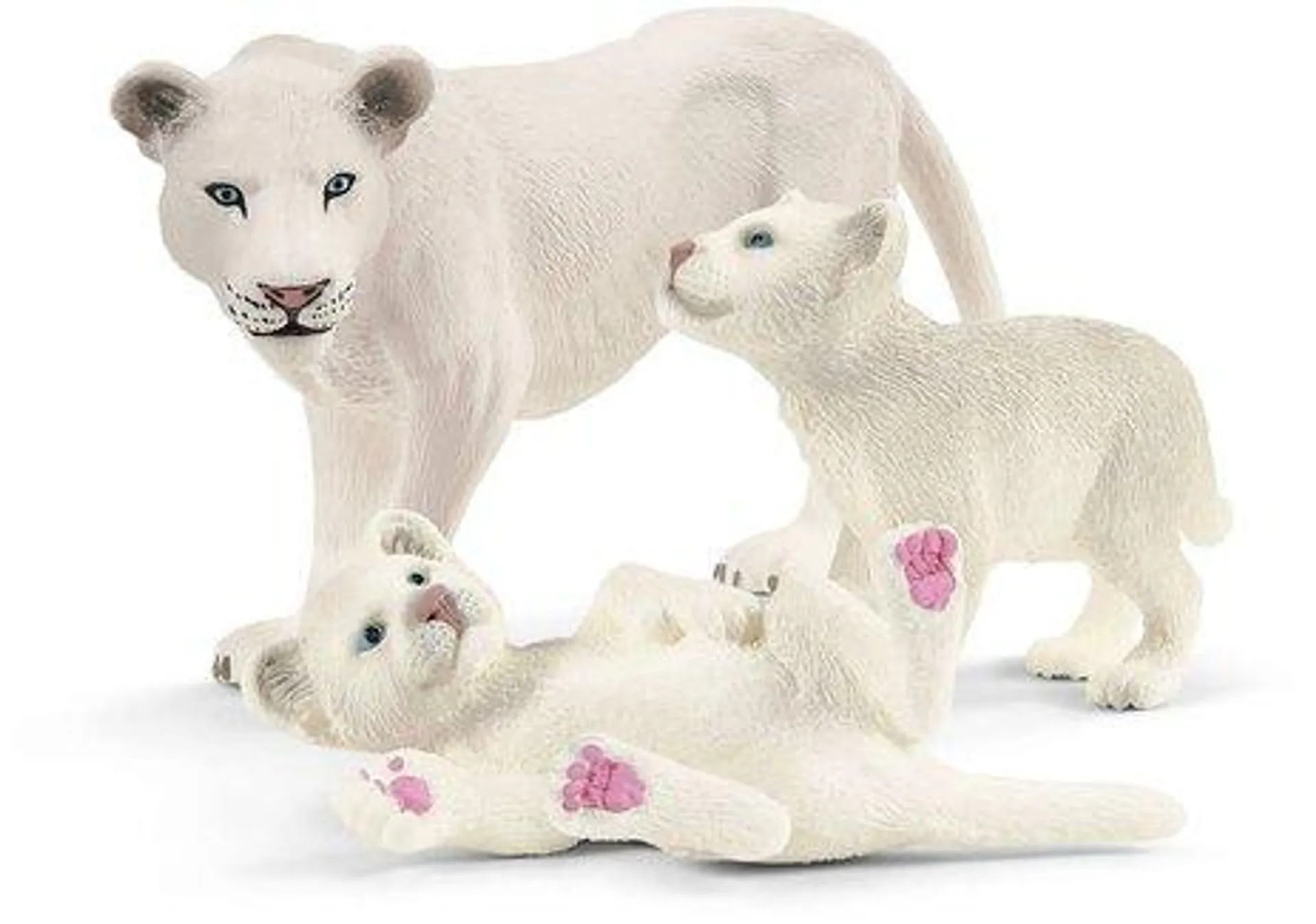 FIGURINES LIONNE AVEC BEBES