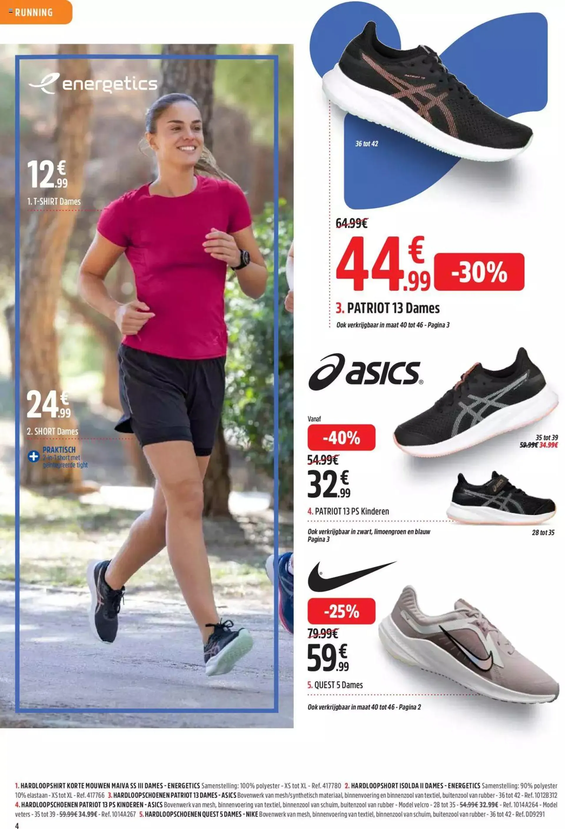 Intersport Herent van 14 april tot 31 december 2024 - folder pagina 4