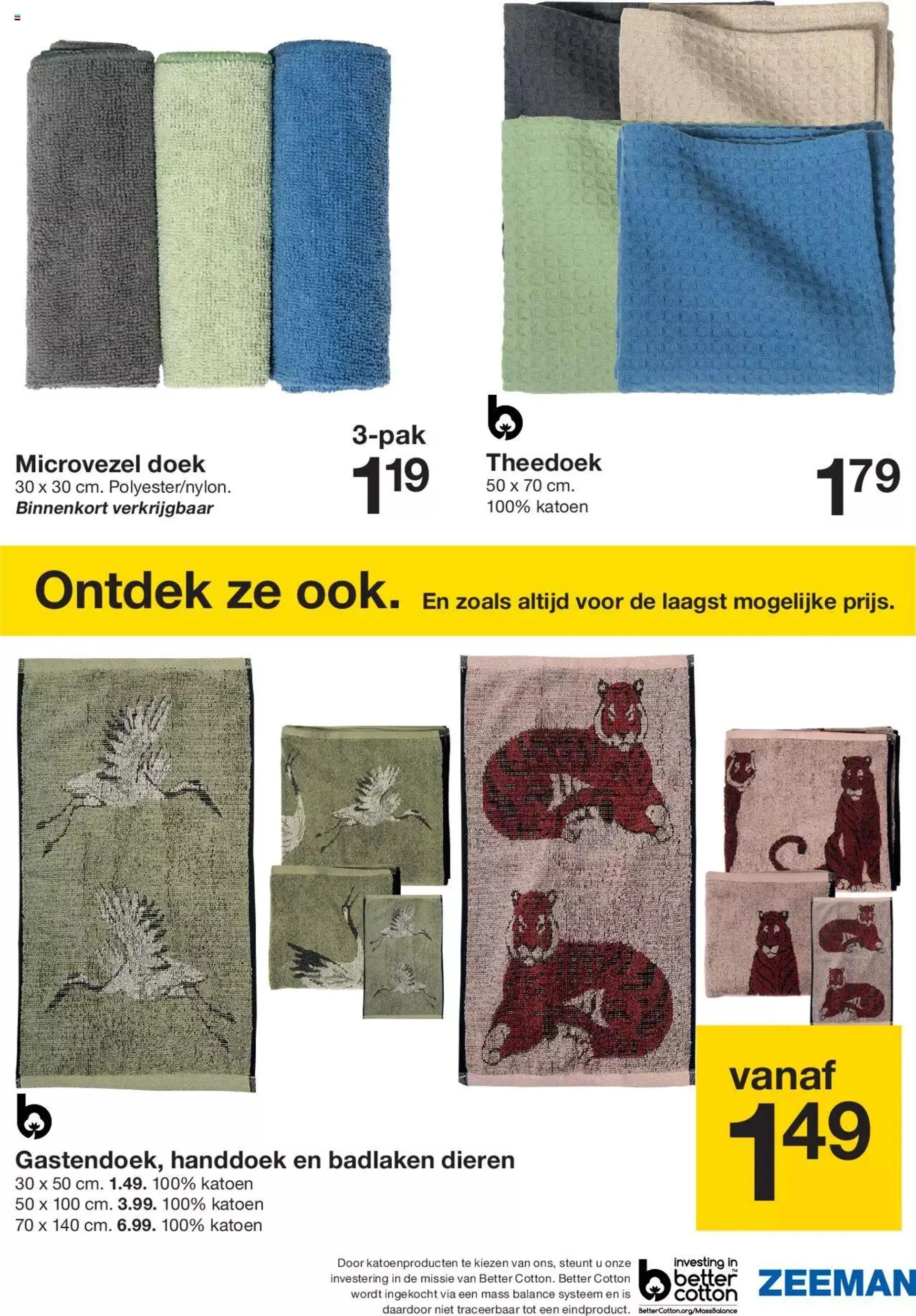 Zeeman folder van 10 mei tot 31 december 2024 - folder pagina 23