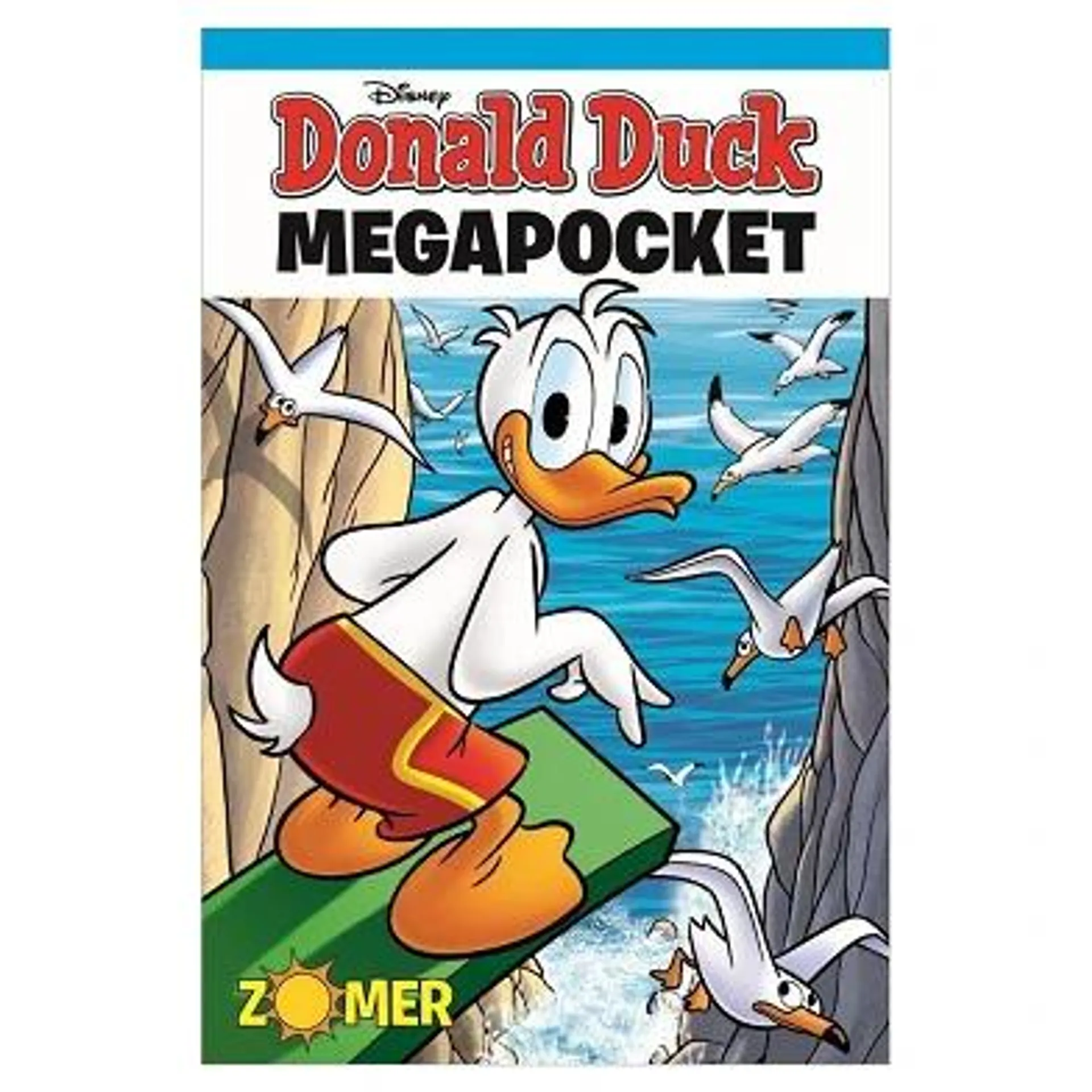 Donald Duck Mega Pocket Zomer