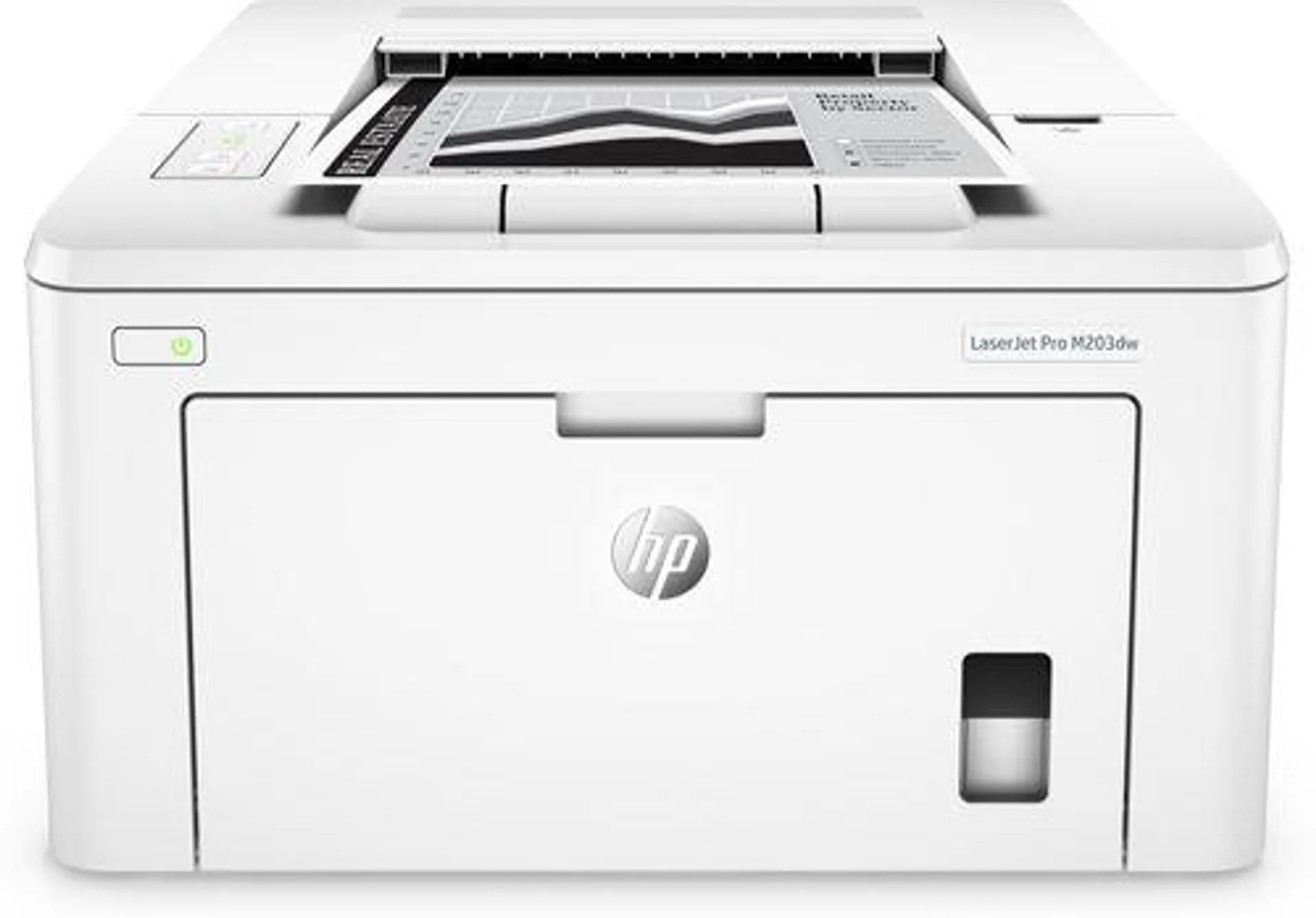 HP LaserJet Pro M203dw printer, Zwart-wit, Printer voor Thuis en thuiskantoor, Print, Dubbelzijdig p
