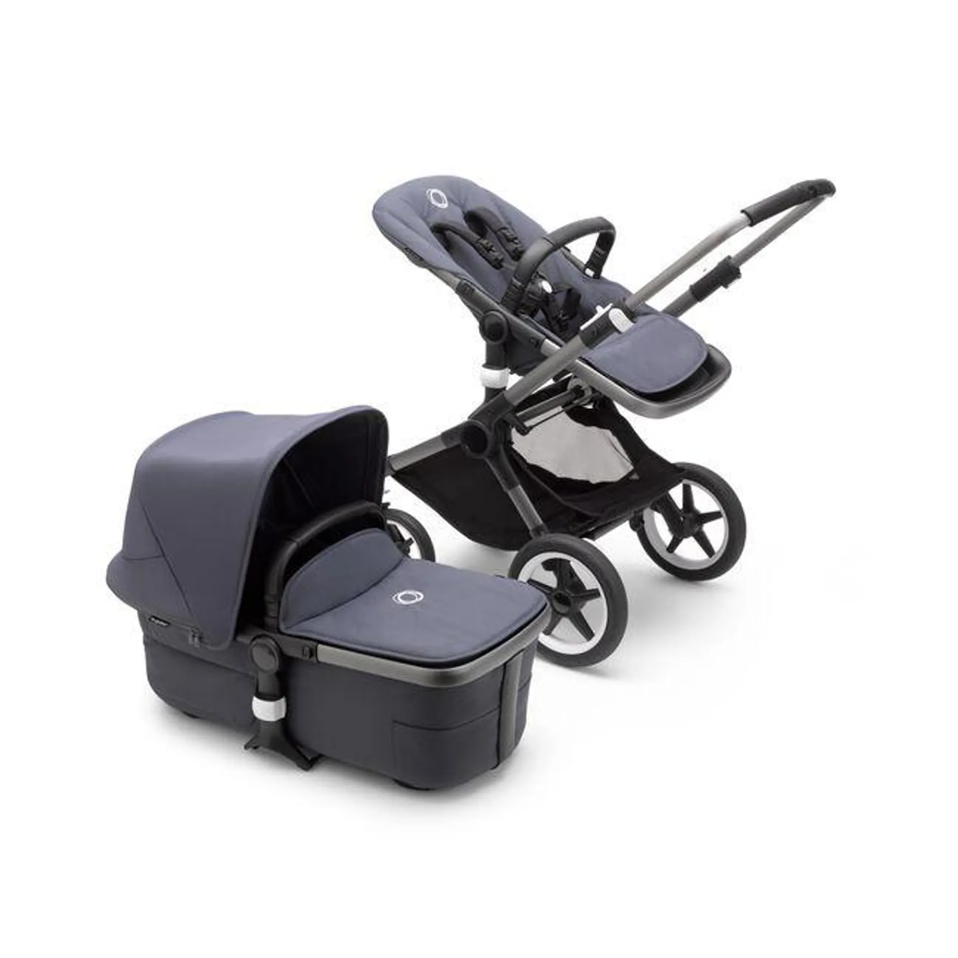 Bugaboo Fox 3 kinderwagen met wieg en stoel