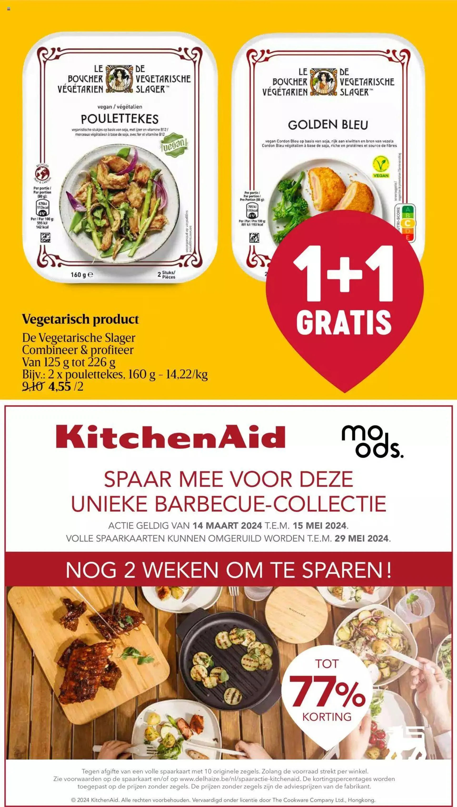 Delhaize folder week 19 van 8 mei tot 31 december 2024 - folder pagina 13