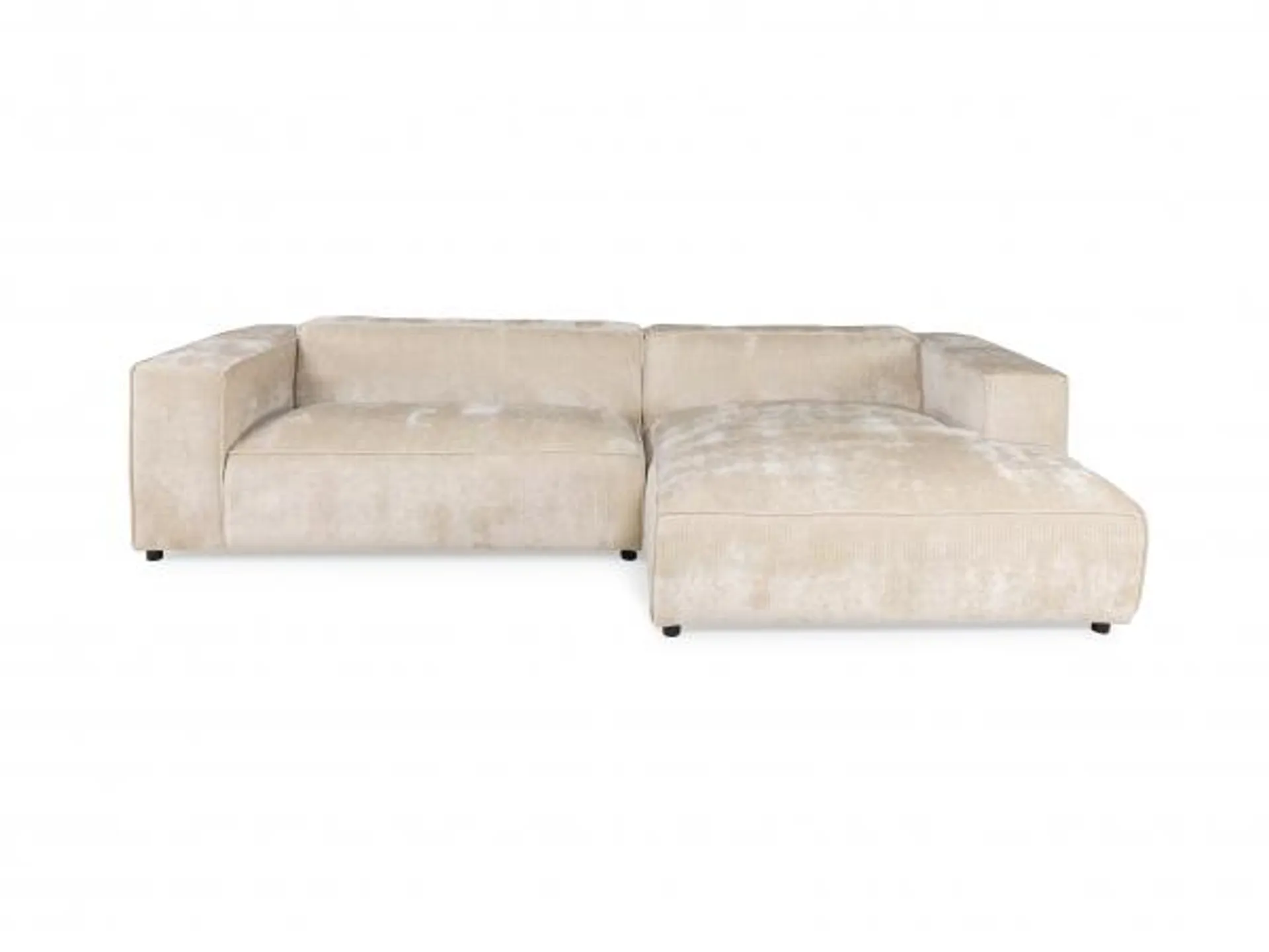 EASYSOFA Hoeksalon SESILIA - Off White