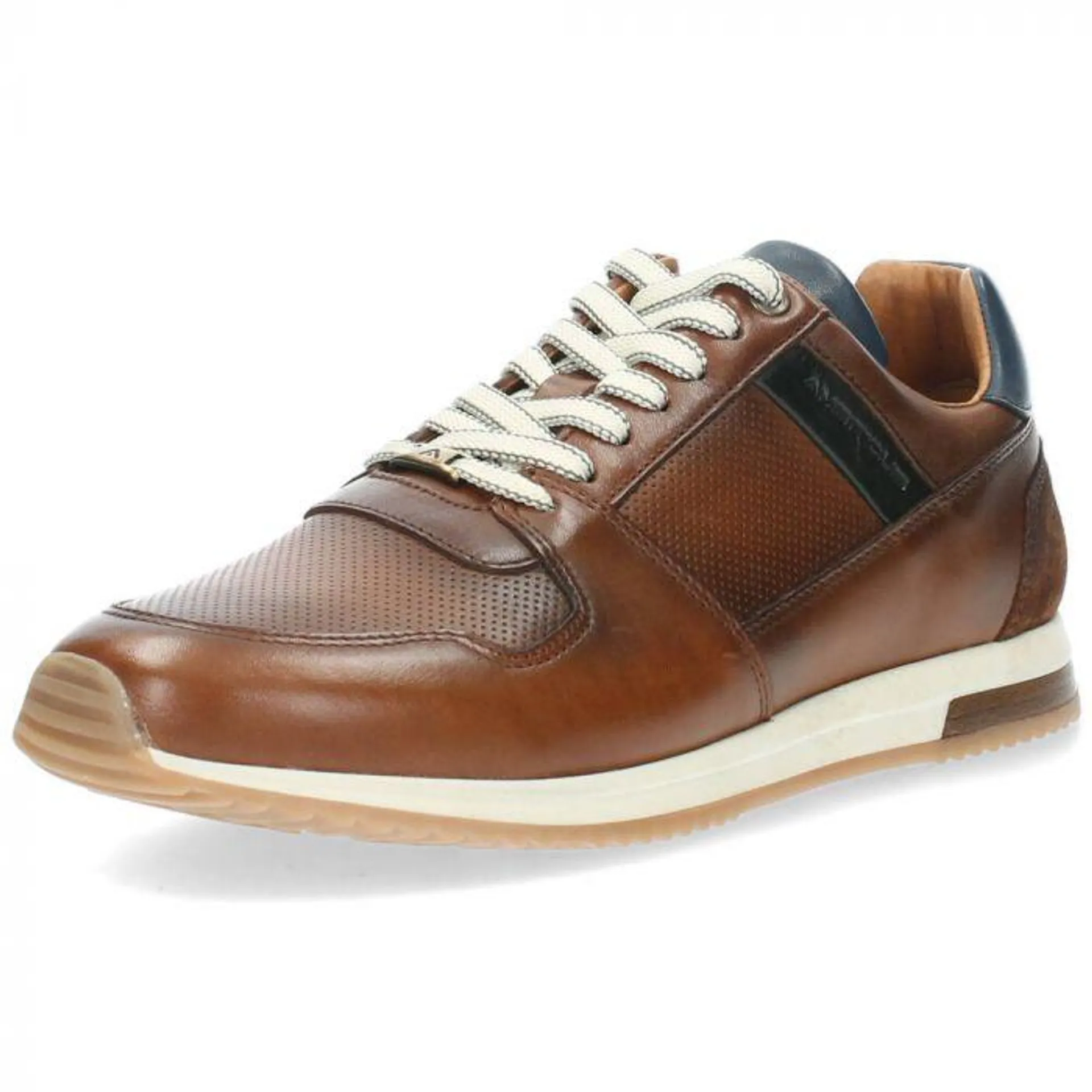 Cognac veterschoenen