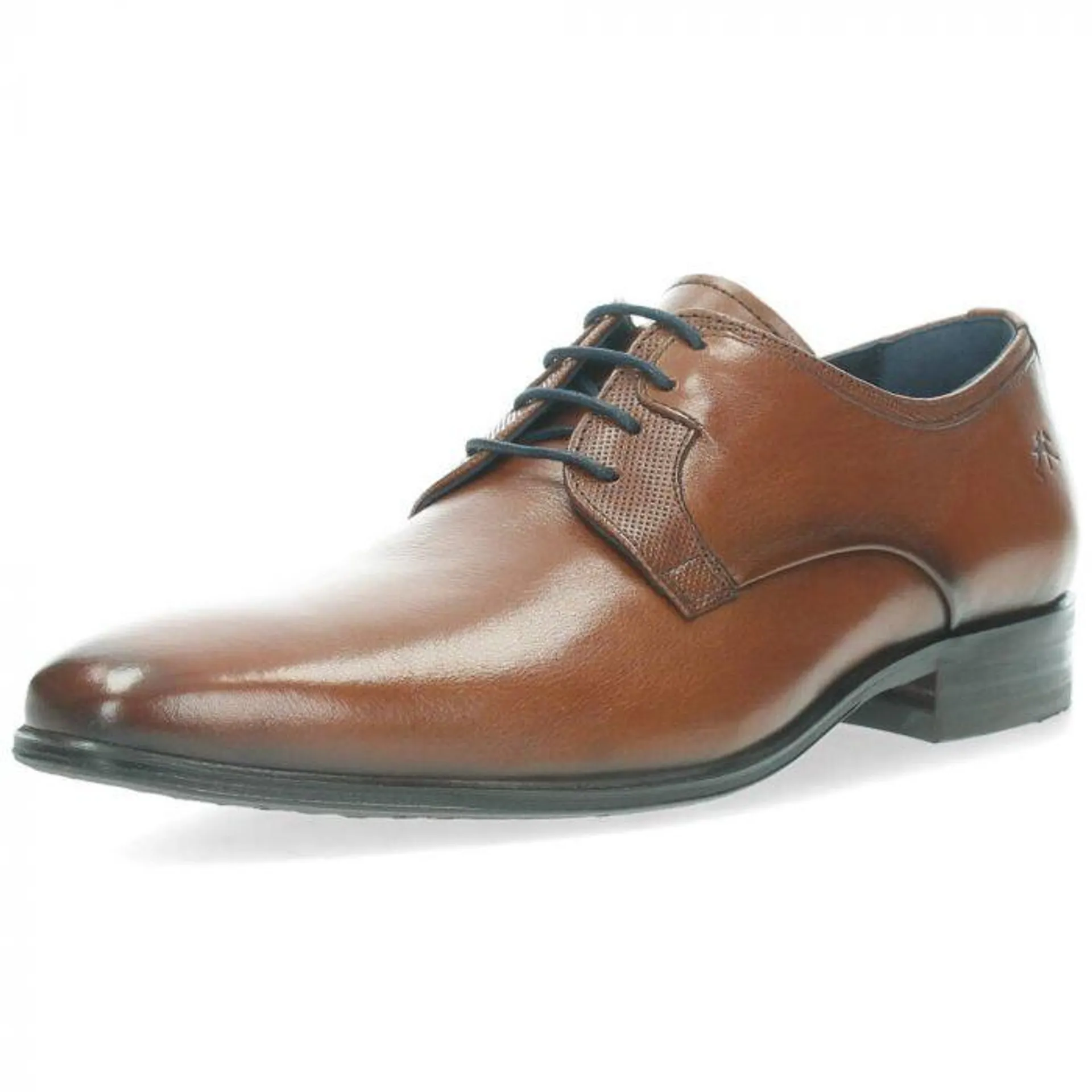 Cognac veterschoenen