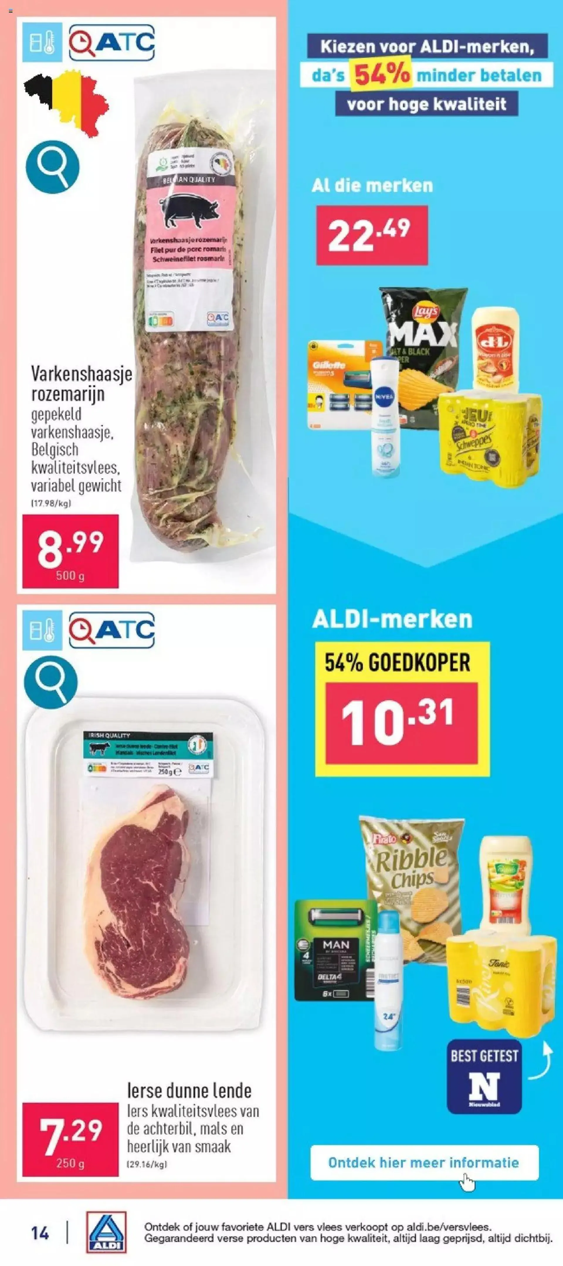 Aldi folder week 16 van 20 april tot 31 december 2024 - folder pagina 14