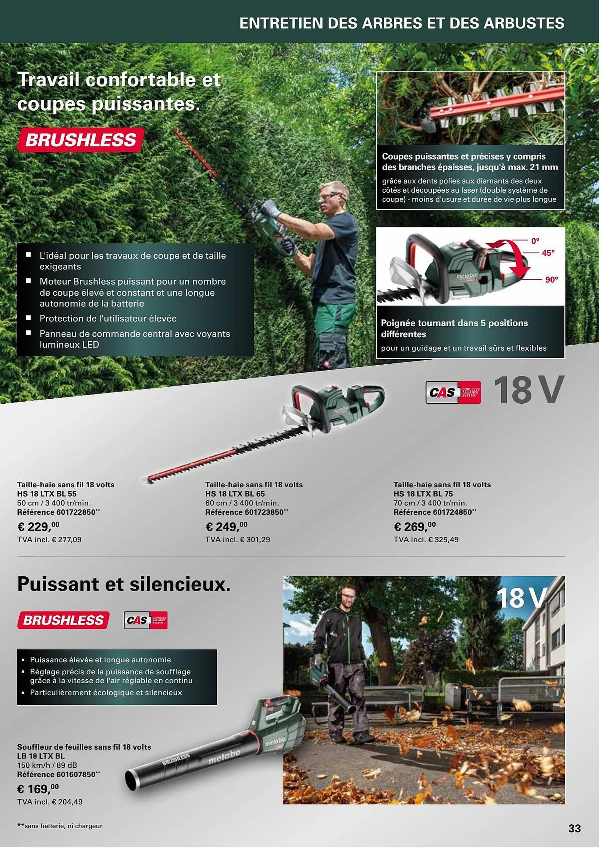 Metabo folder van 1 september tot 31 januari 2024 - folder pagina 33