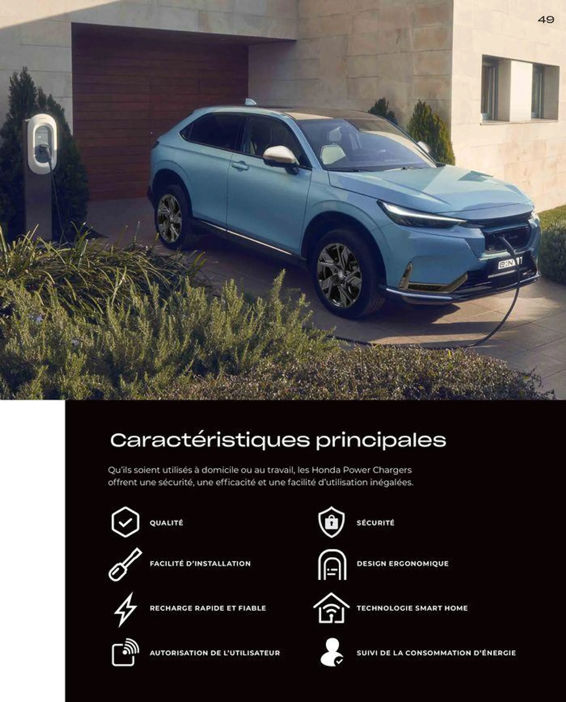 Honda e:Ny1 — Brochure van 18 april tot 18 april 2025 - folder pagina 49